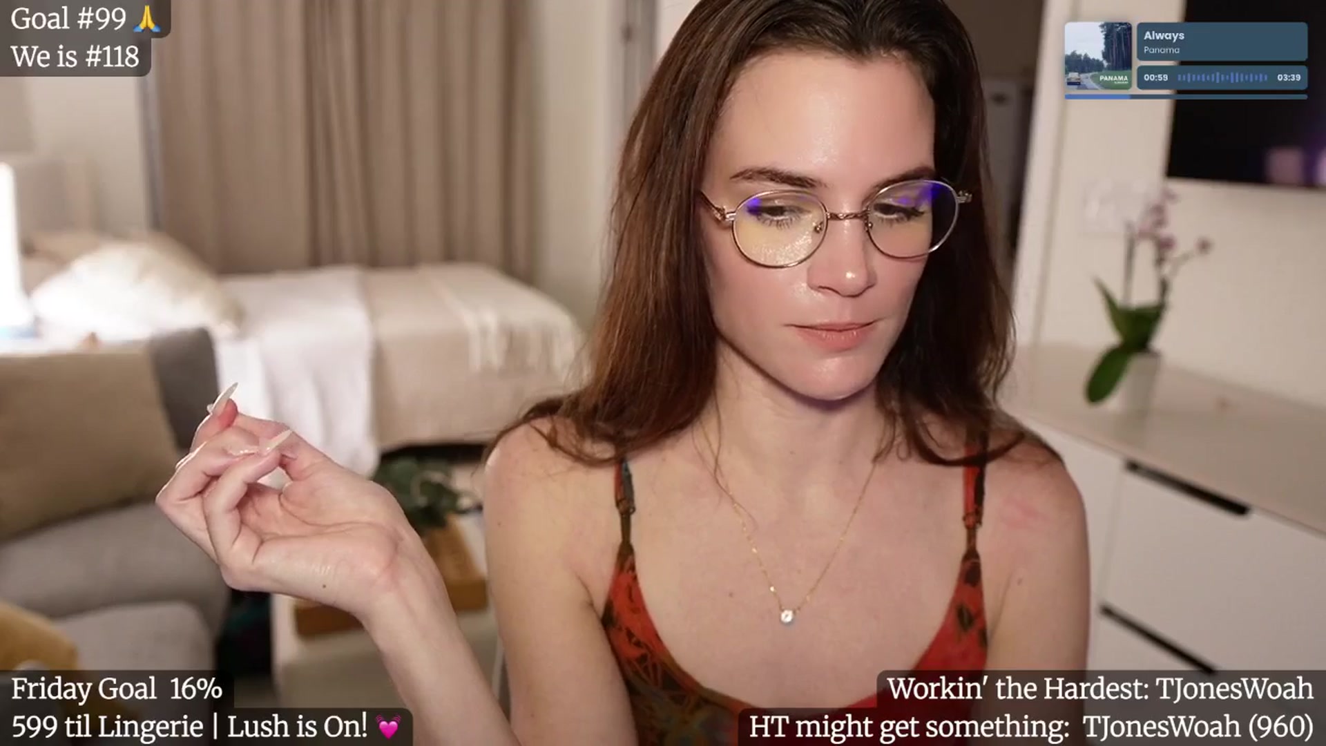 Gallery image thumbnail from Gia_Hill's myfreecams stream on, 04/19/2025, 05:47 image 5 of 20
