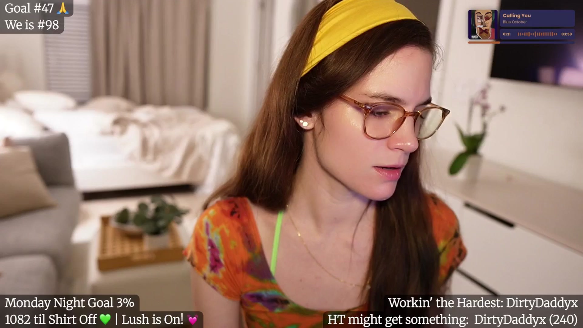 Gallery image thumbnail from Gia_Hill's myfreecams stream on, 04/22/2025, 05:19 image 1 of 20
