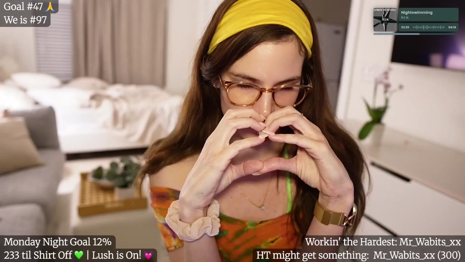 Gallery image thumbnail from Gia_Hill's myfreecams stream on, 04/22/2025, 05:19 image 6 of 20
