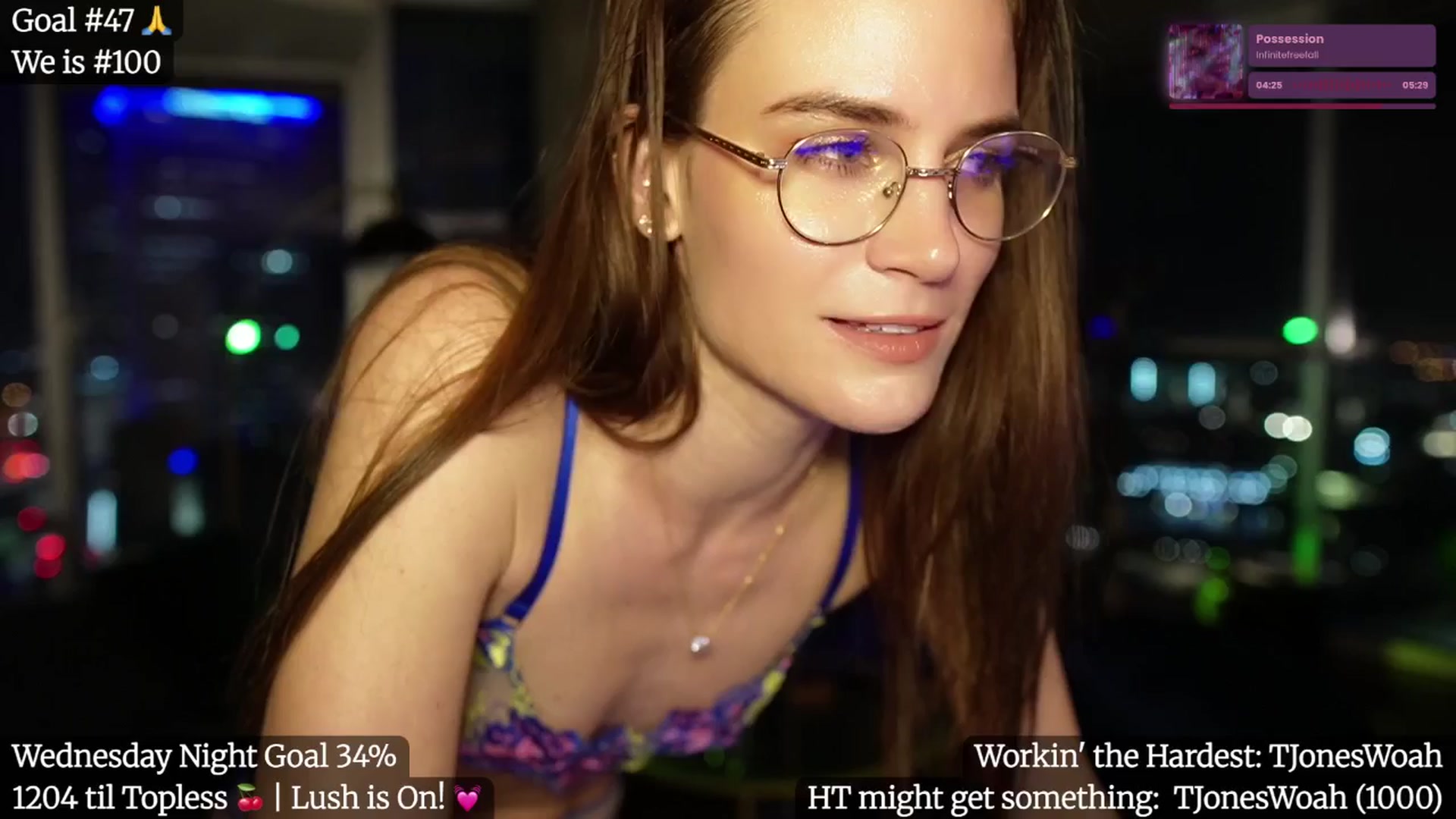 Gallery image thumbnail from Gia_Hill's myfreecams stream on, 04/24/2025, 03:20 image 20 of 20