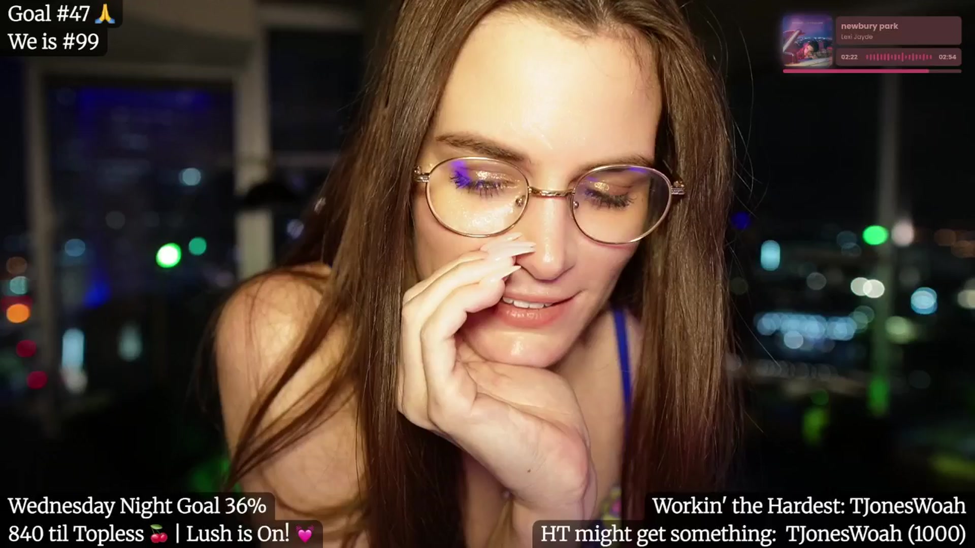 Gallery image thumbnail from Gia_Hill's myfreecams stream on, 04/24/2025, 05:27 image 3 of 20