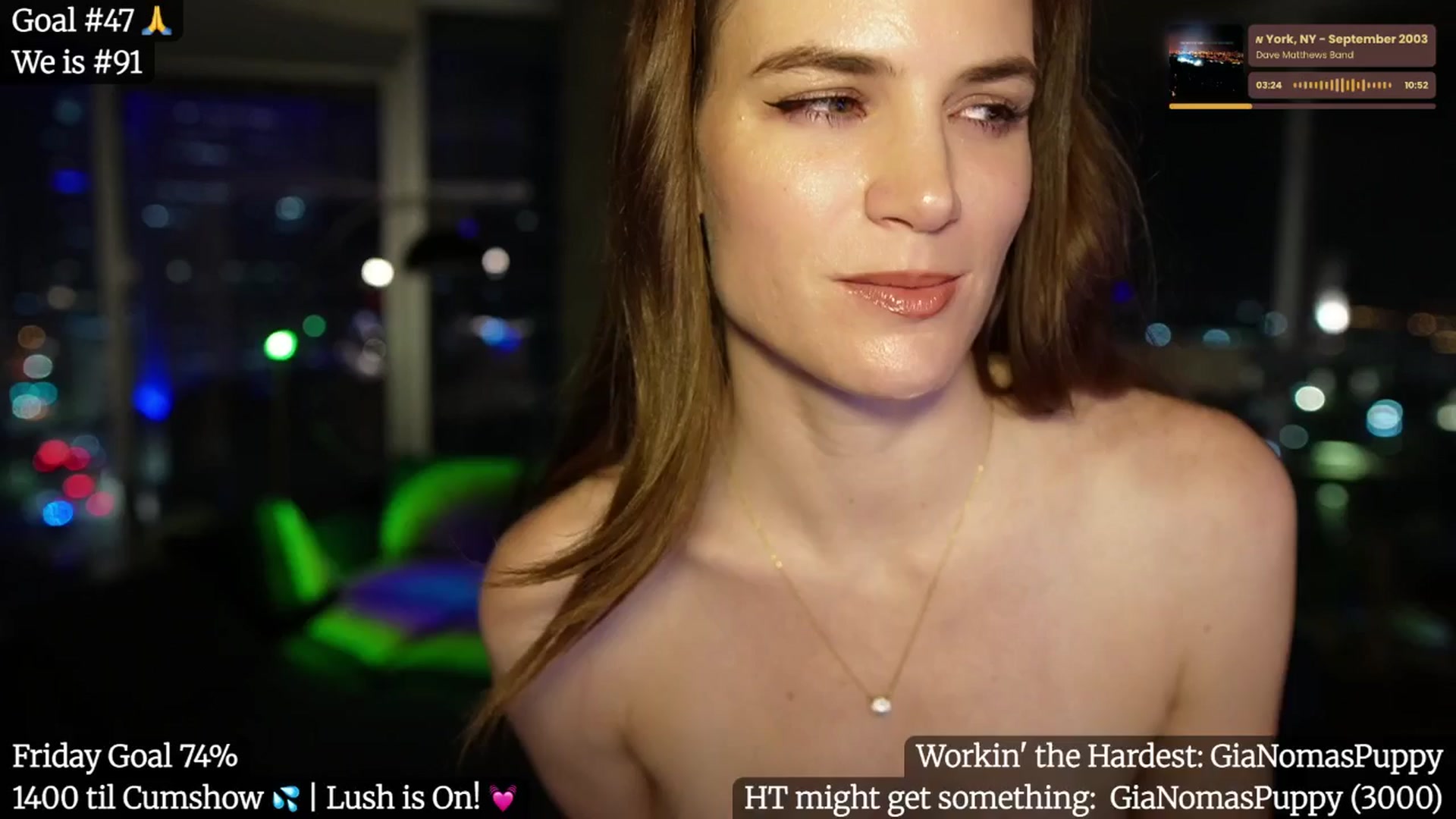 Gallery image thumbnail from Gia_Hill's myfreecams stream on, 04/26/2025, 04:32 image 17 of 20