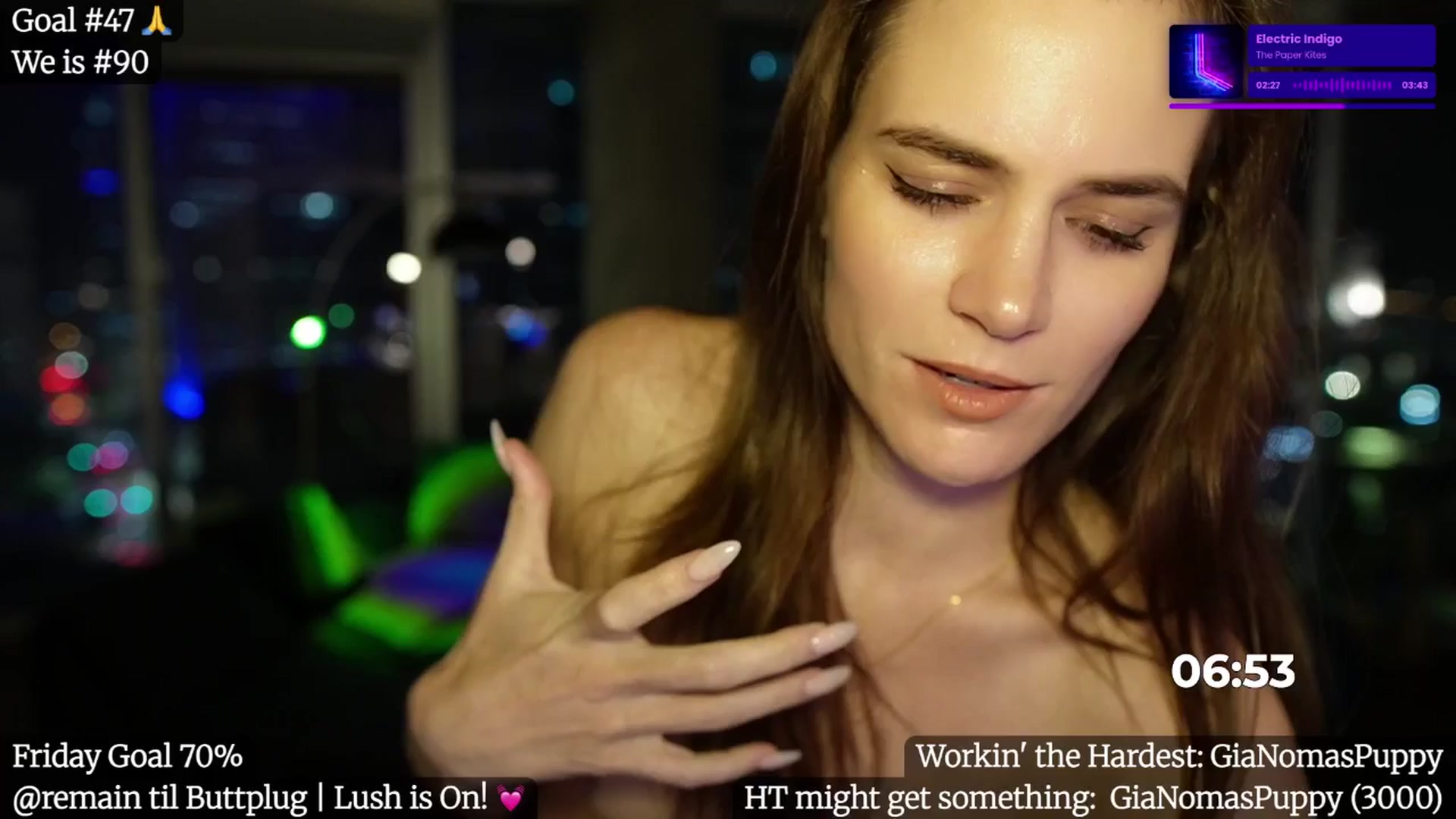 Gallery image thumbnail from Gia_Hill's myfreecams stream on, 04/26/2025, 04:32 image 12 of 20