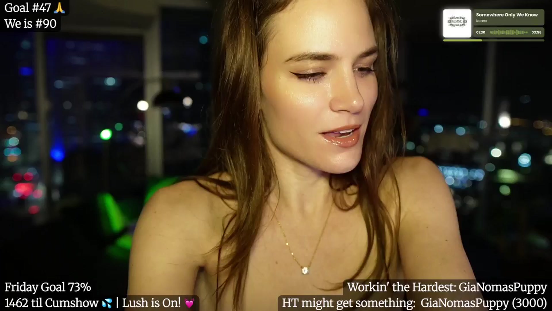 Gallery image thumbnail from Gia_Hill's myfreecams stream on, 04/26/2025, 04:32 image 15 of 20