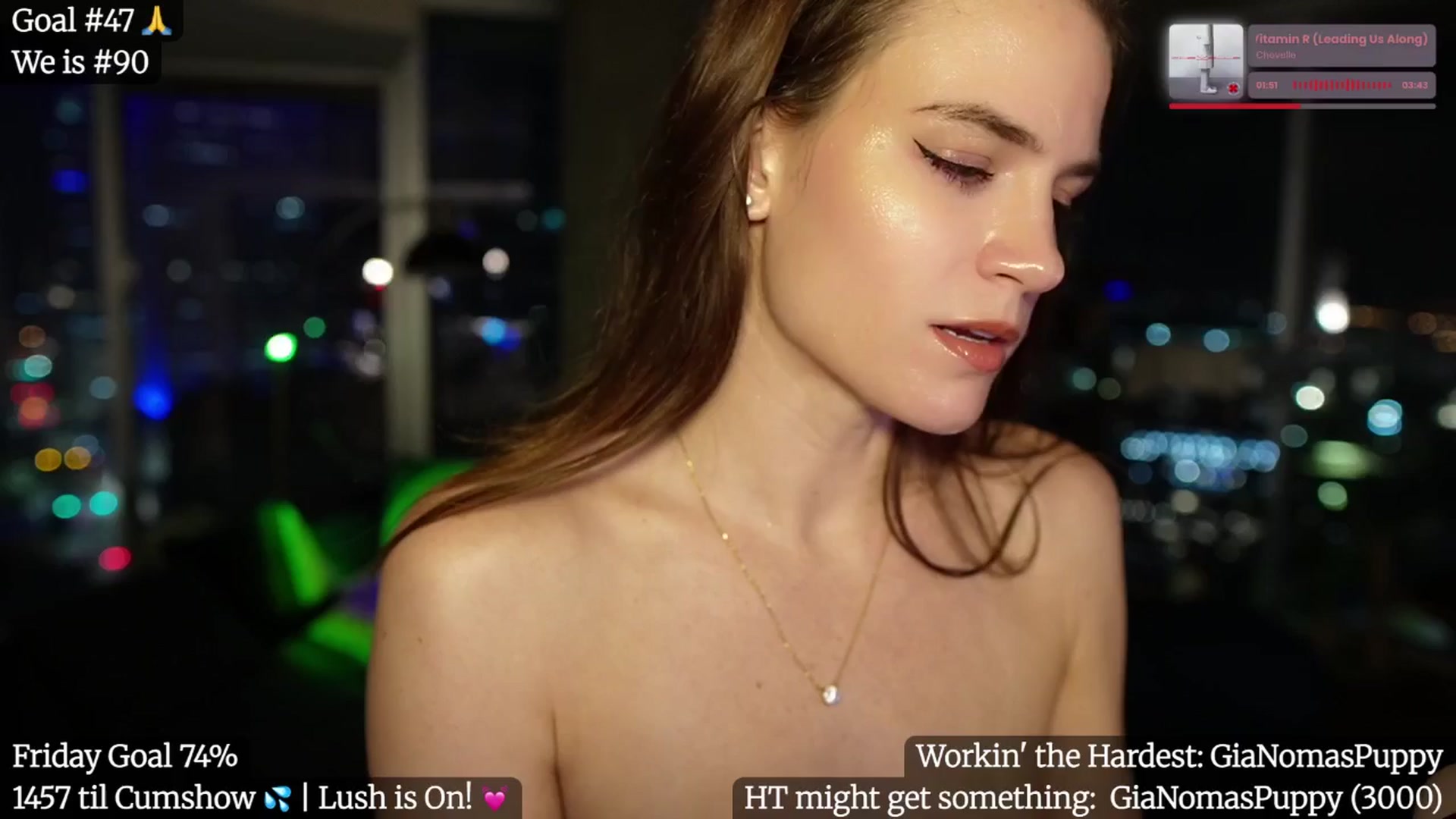 Gallery image thumbnail from Gia_Hill's myfreecams stream on, 04/26/2025, 04:32 image 16 of 20