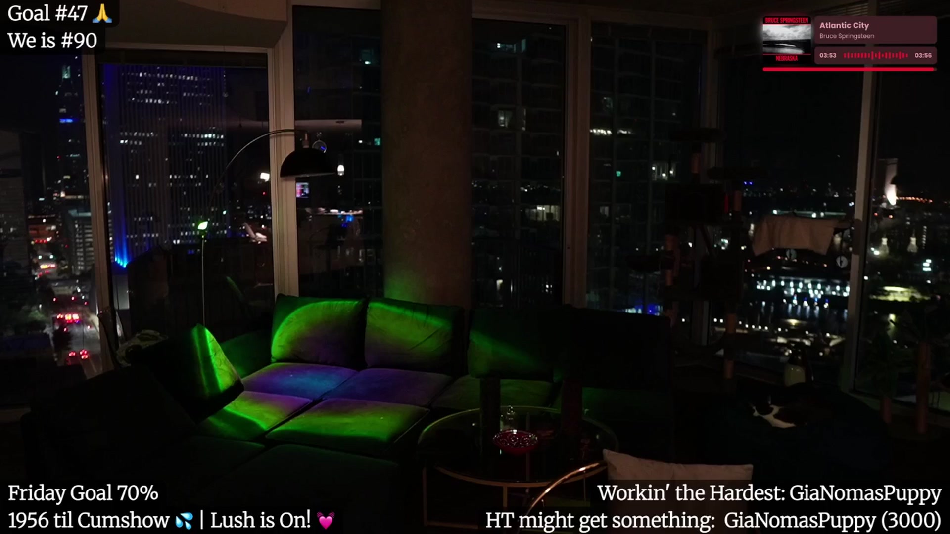Gallery image thumbnail from Gia_Hill's myfreecams stream on, 04/26/2025, 04:32 image 13 of 20