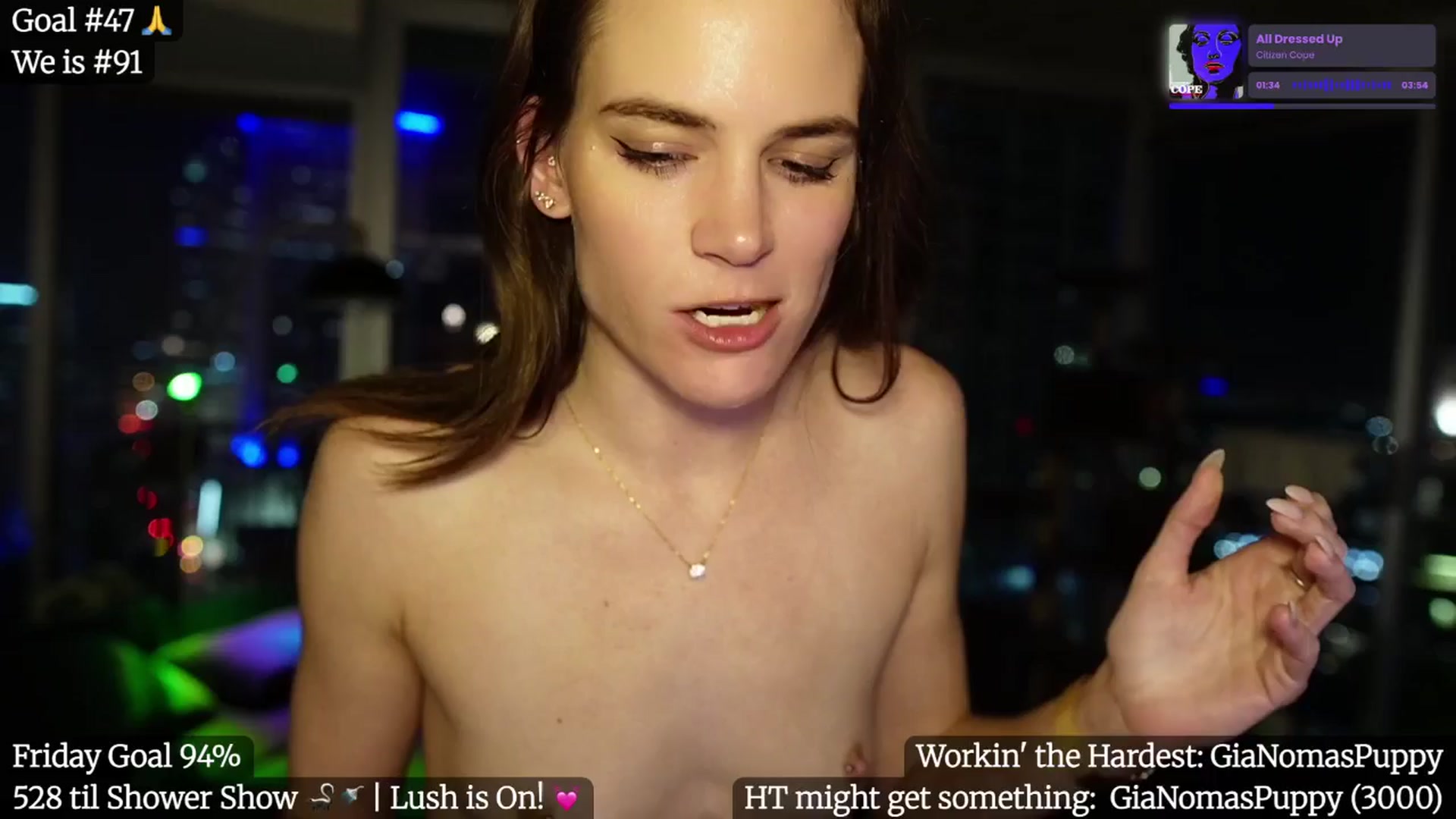 Gallery image thumbnail from Gia_Hill's myfreecams stream on, 04/26/2025, 06:01 image 1 of 20