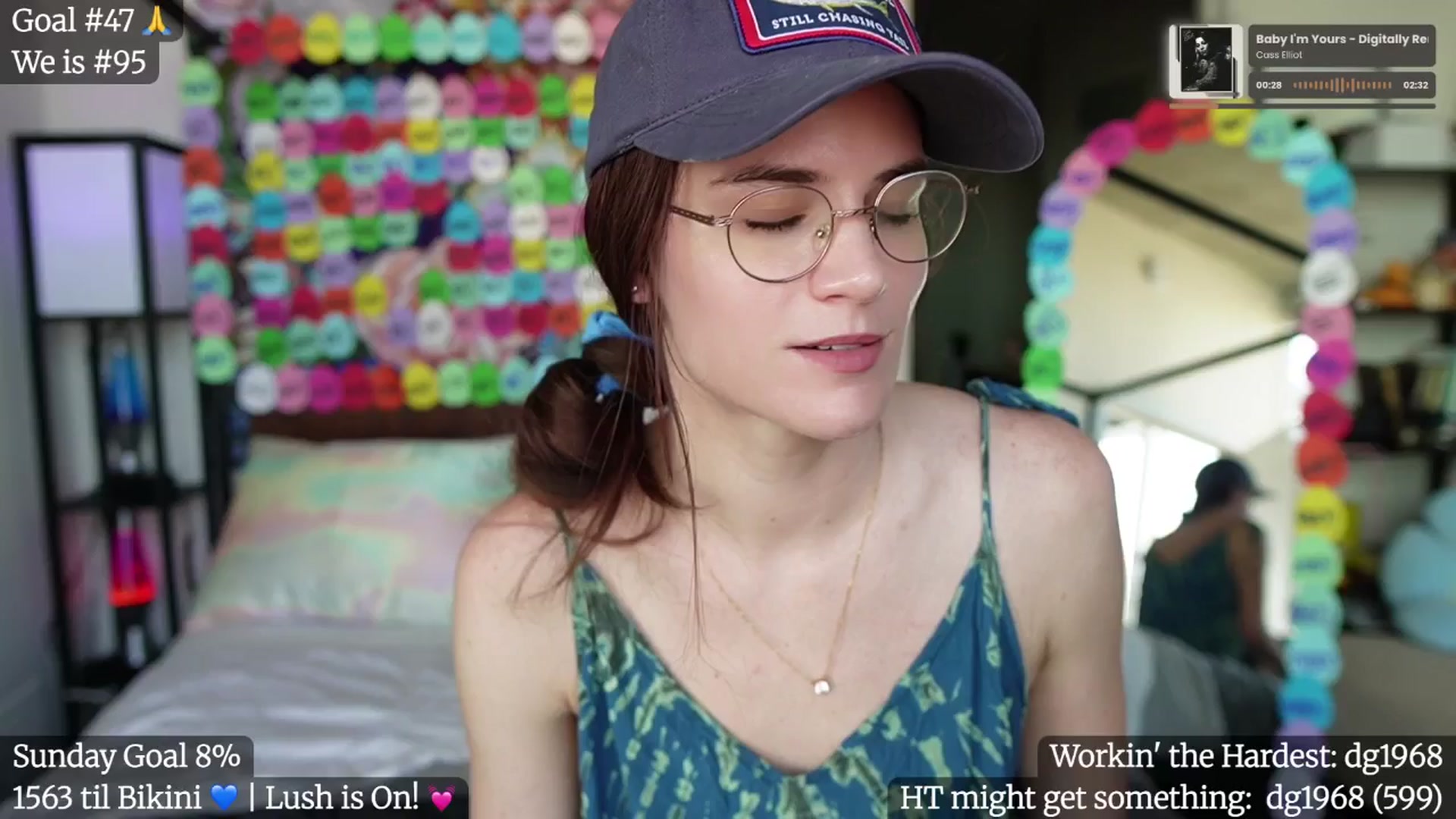 Gallery image thumbnail from Gia_Hill's myfreecams stream on, 04/28/2025, 24:06 image 7 of 20