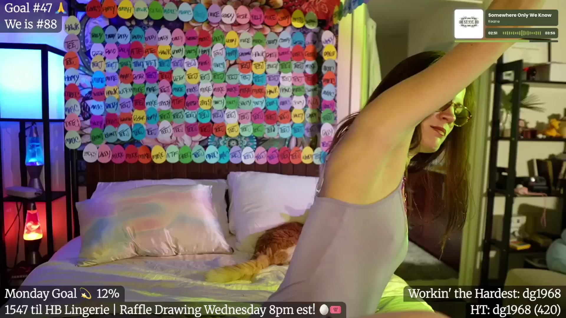 Gallery image thumbnail from Gia_Hill's myfreecams stream on, 04/29/2025, 03:38 image 6 of 20
