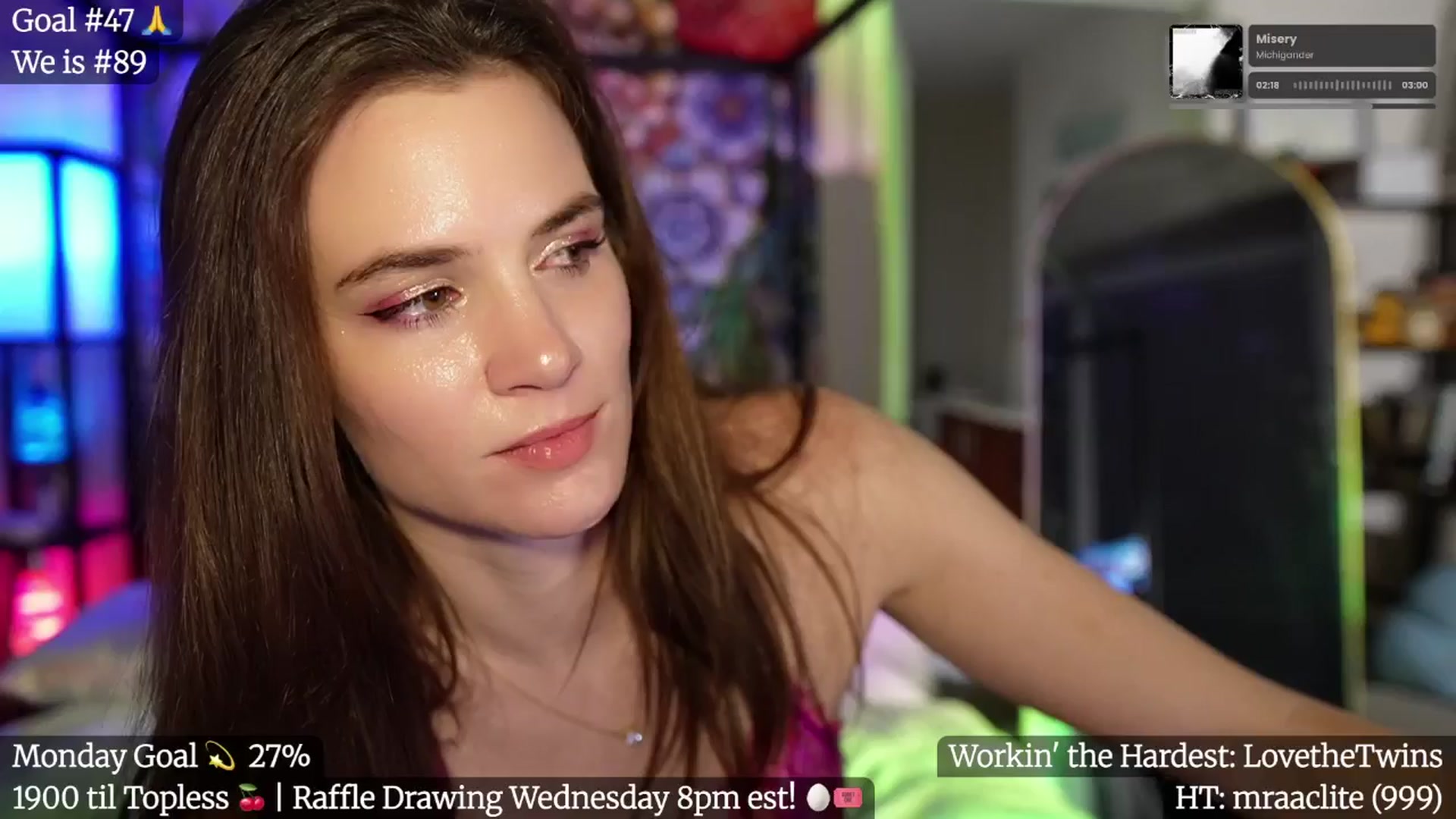 Gallery image thumbnail from Gia_Hill's myfreecams stream on, 04/29/2025, 03:38 image 20 of 20