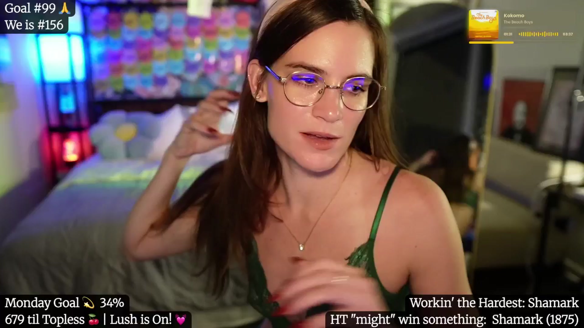 Gallery image thumbnail from Gia_Hill's myfreecams stream on, 05/13/2025, 03:45 image 20 of 20