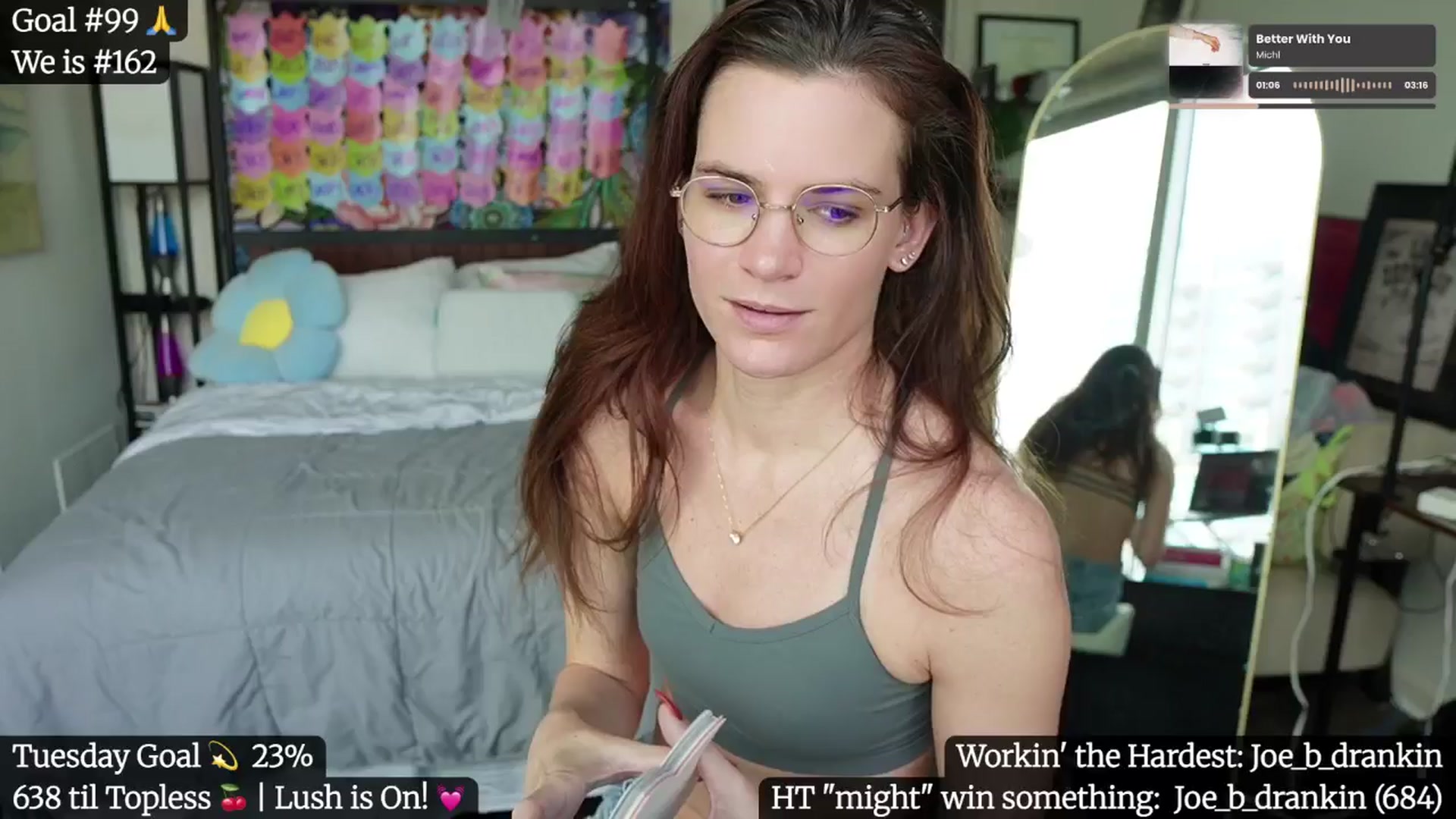 Gallery image thumbnail from Gia_Hill's myfreecams stream on, 05/13/2025, 21:07 image 8 of 20