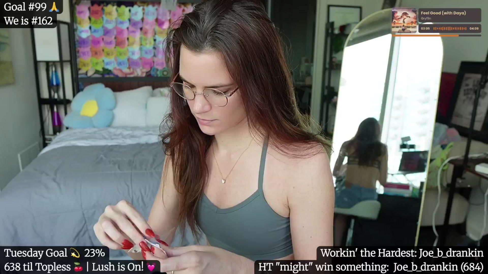 Gallery image thumbnail from Gia_Hill's myfreecams stream on, 05/13/2025, 21:07 image 7 of 20
