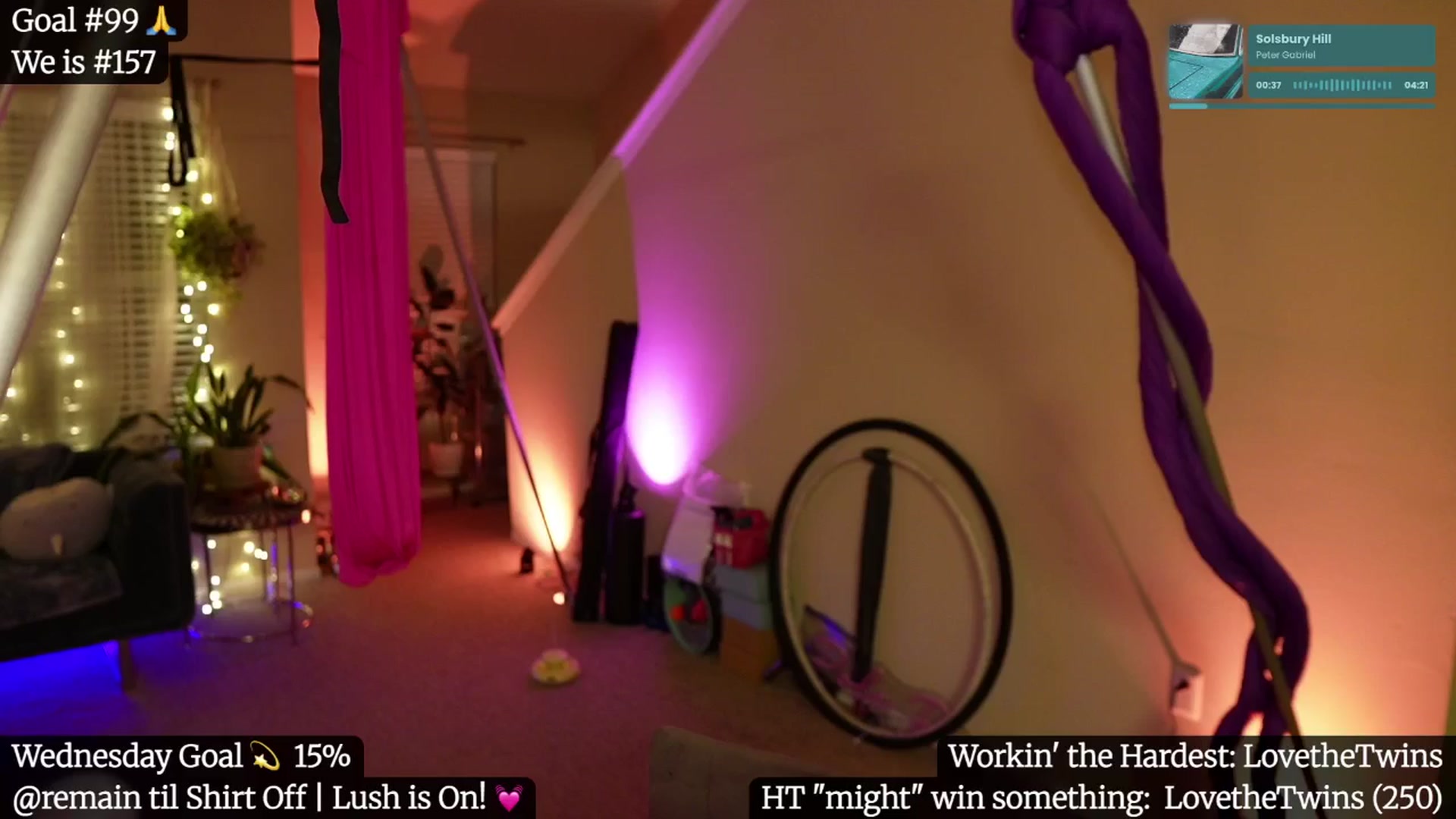 Gallery image thumbnail from Gia_Hill's myfreecams stream on, 05/15/2025, 04:36 image 5 of 20