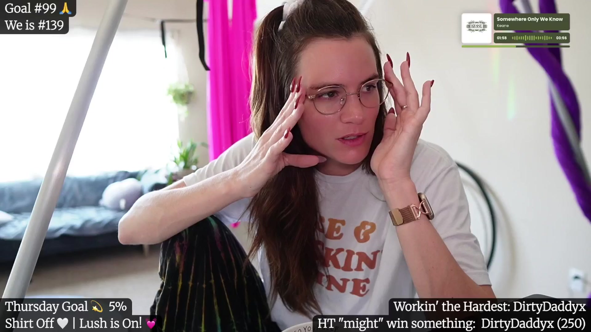 Gallery image thumbnail from Gia_Hill's myfreecams stream on, 05/15/2025, 22:32 image 5 of 20