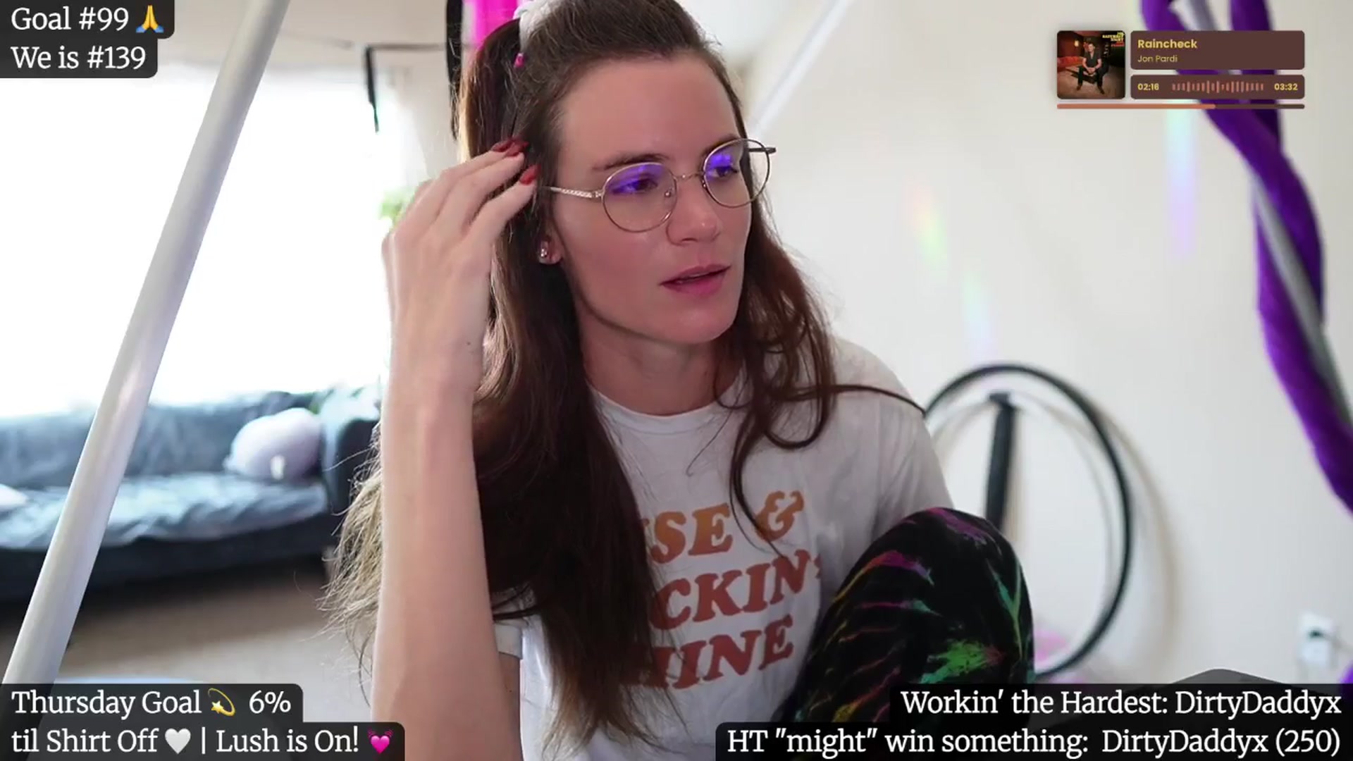 Gallery image thumbnail from Gia_Hill's myfreecams stream on, 05/15/2025, 22:32 image 7 of 20