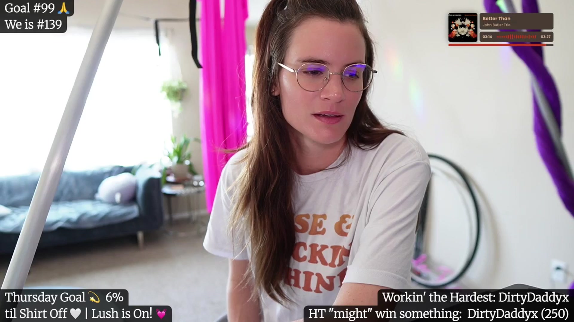 Gallery image thumbnail from Gia_Hill's myfreecams stream on, 05/15/2025, 22:32 image 8 of 20