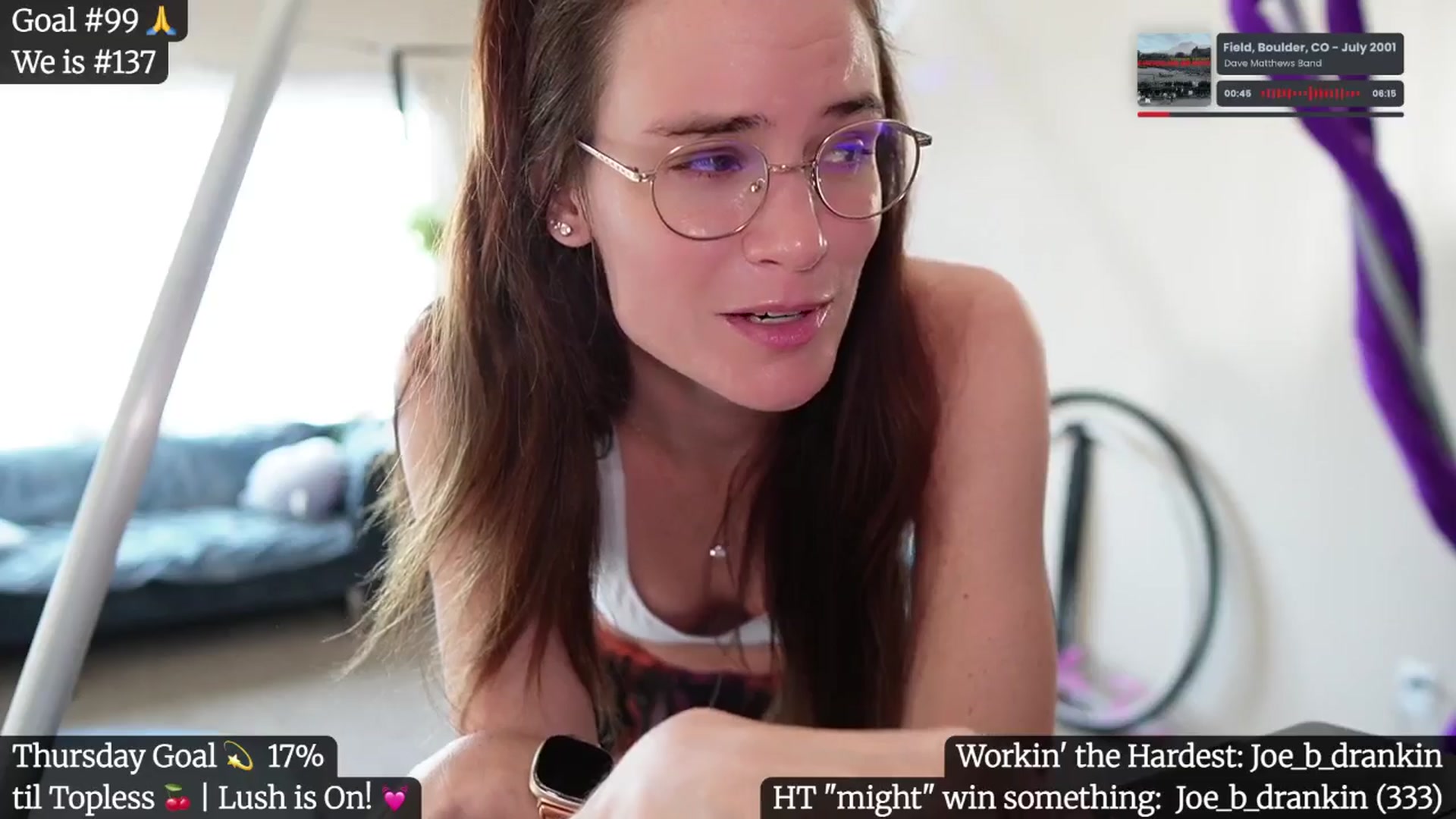Gallery image thumbnail from Gia_Hill's myfreecams stream on, 05/15/2025, 22:32 image 15 of 20
