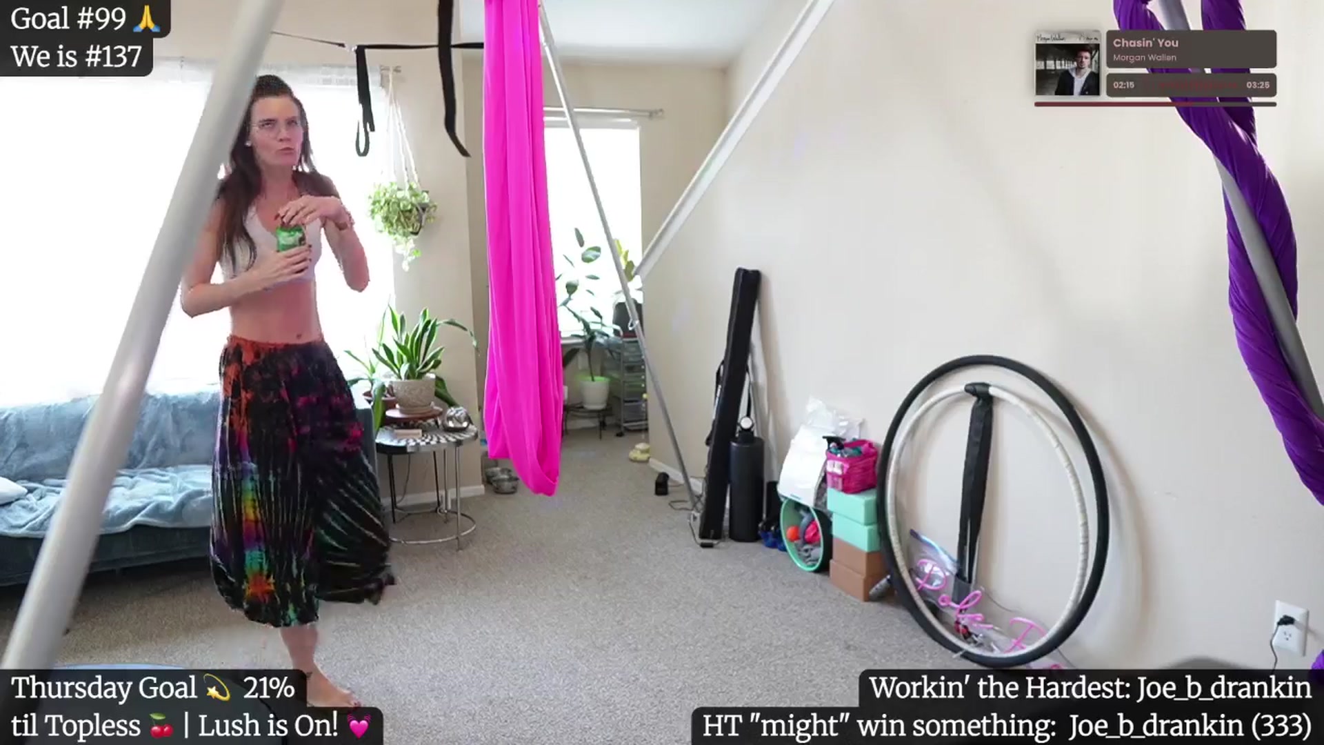 Gallery image thumbnail from Gia_Hill's myfreecams stream on, 05/15/2025, 22:32 image 16 of 20