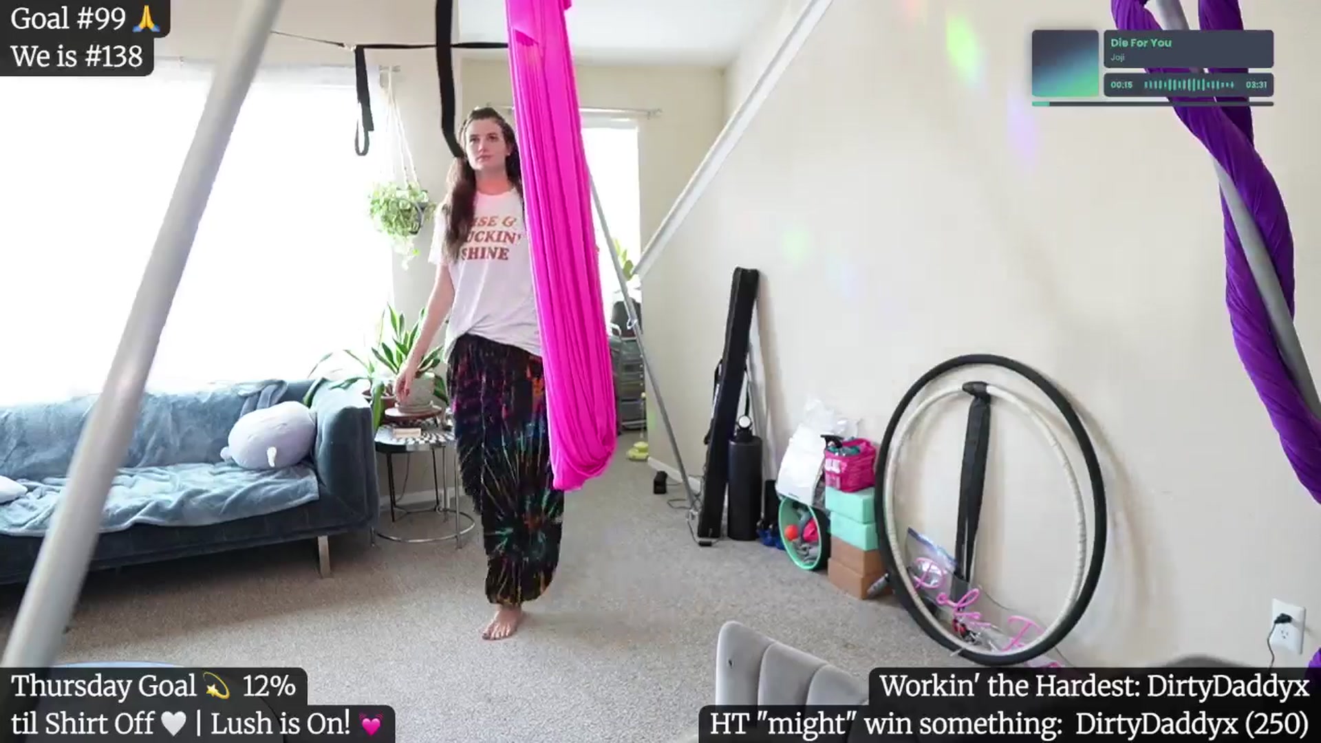 Gallery image thumbnail from Gia_Hill's myfreecams stream on, 05/15/2025, 22:32 image 10 of 20
