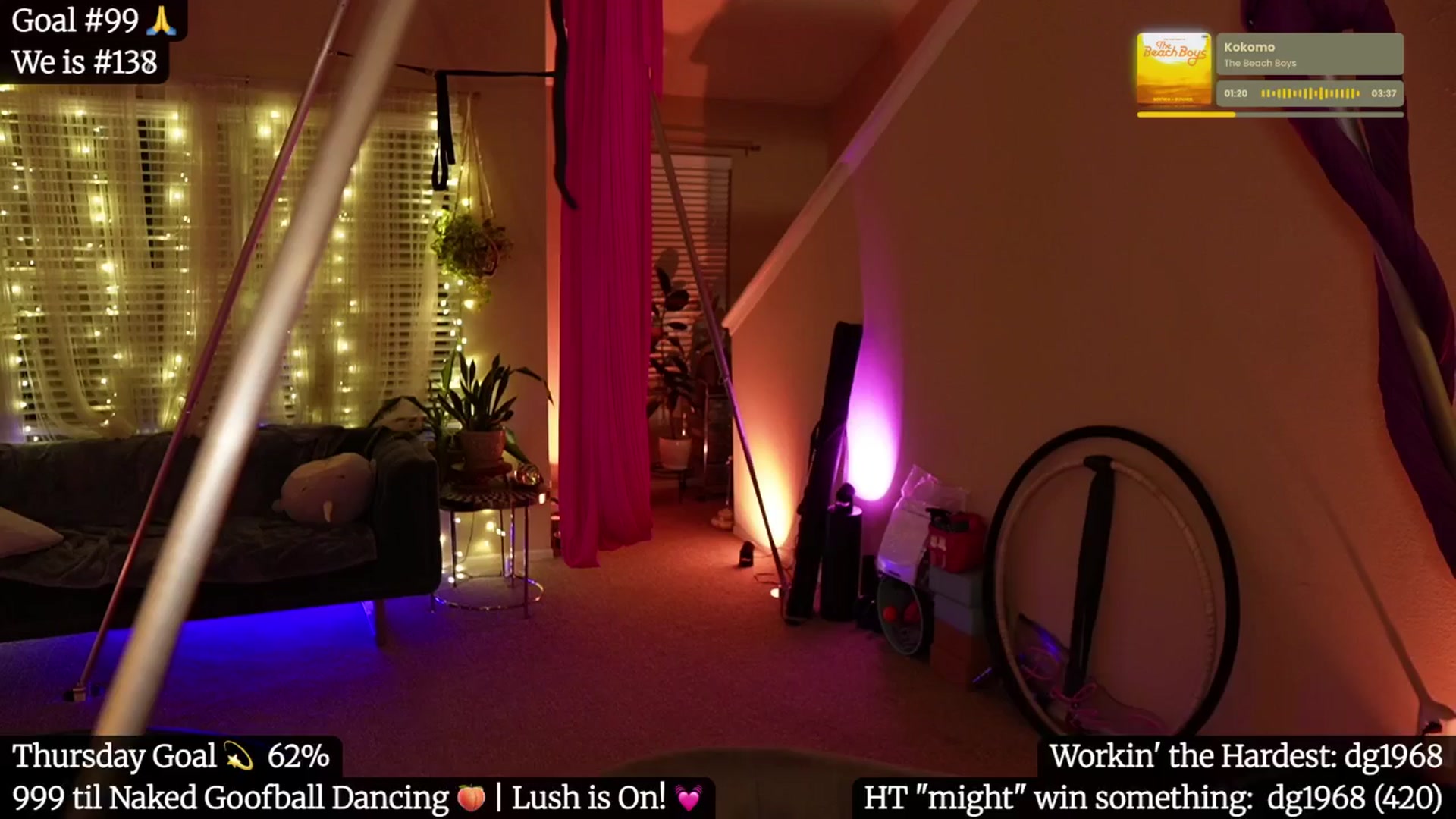 Gallery image thumbnail from Gia_Hill's myfreecams stream on, 05/16/2025, 05:56 image 6 of 20