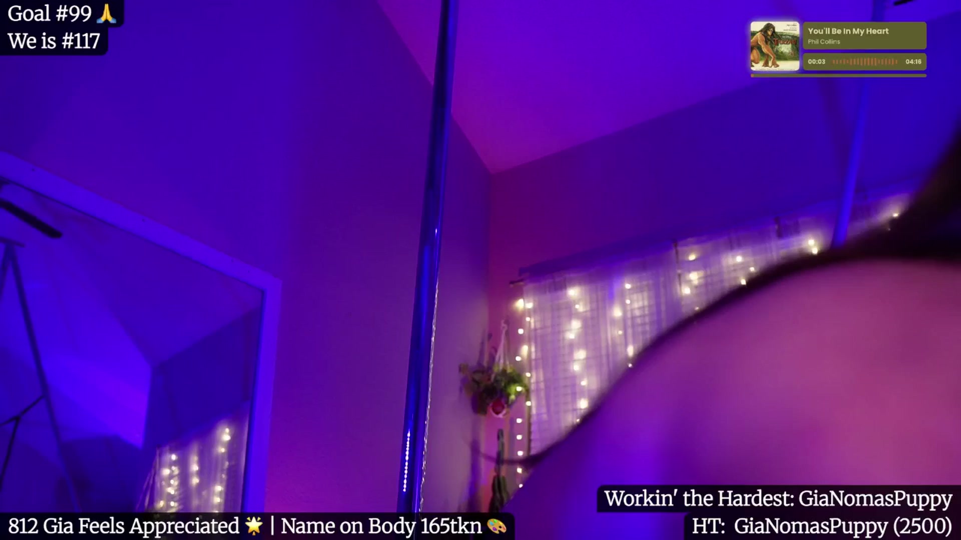 Gallery image thumbnail from Gia_Hill's myfreecams stream on, 05/17/2025, 06:07 image 6 of 20