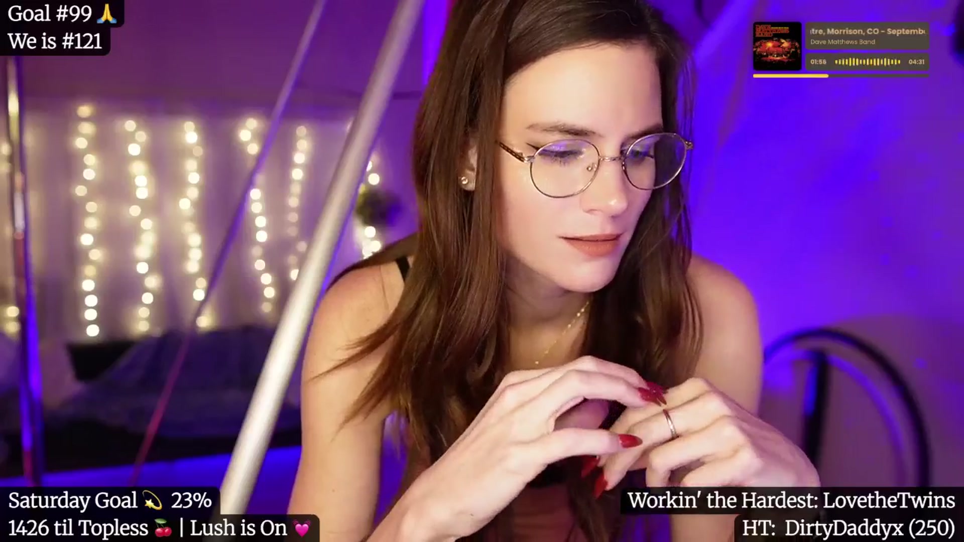 Gallery image thumbnail from Gia_Hill's myfreecams stream on, 05/18/2025, 03:36 image 19 of 20