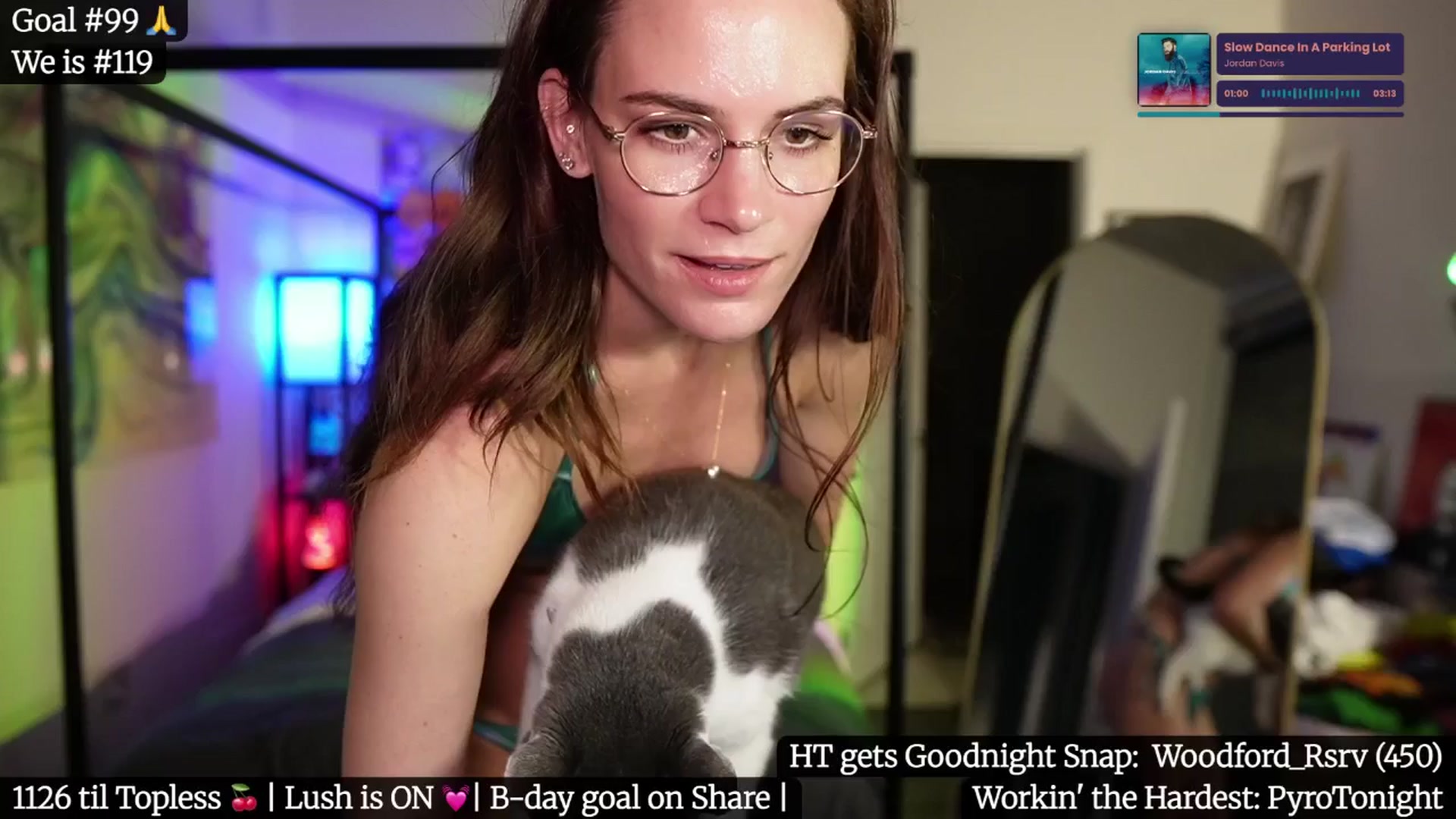 Gallery image thumbnail from Gia_Hill's myfreecams stream on, 05/25/2025, 04:47 image 12 of 20