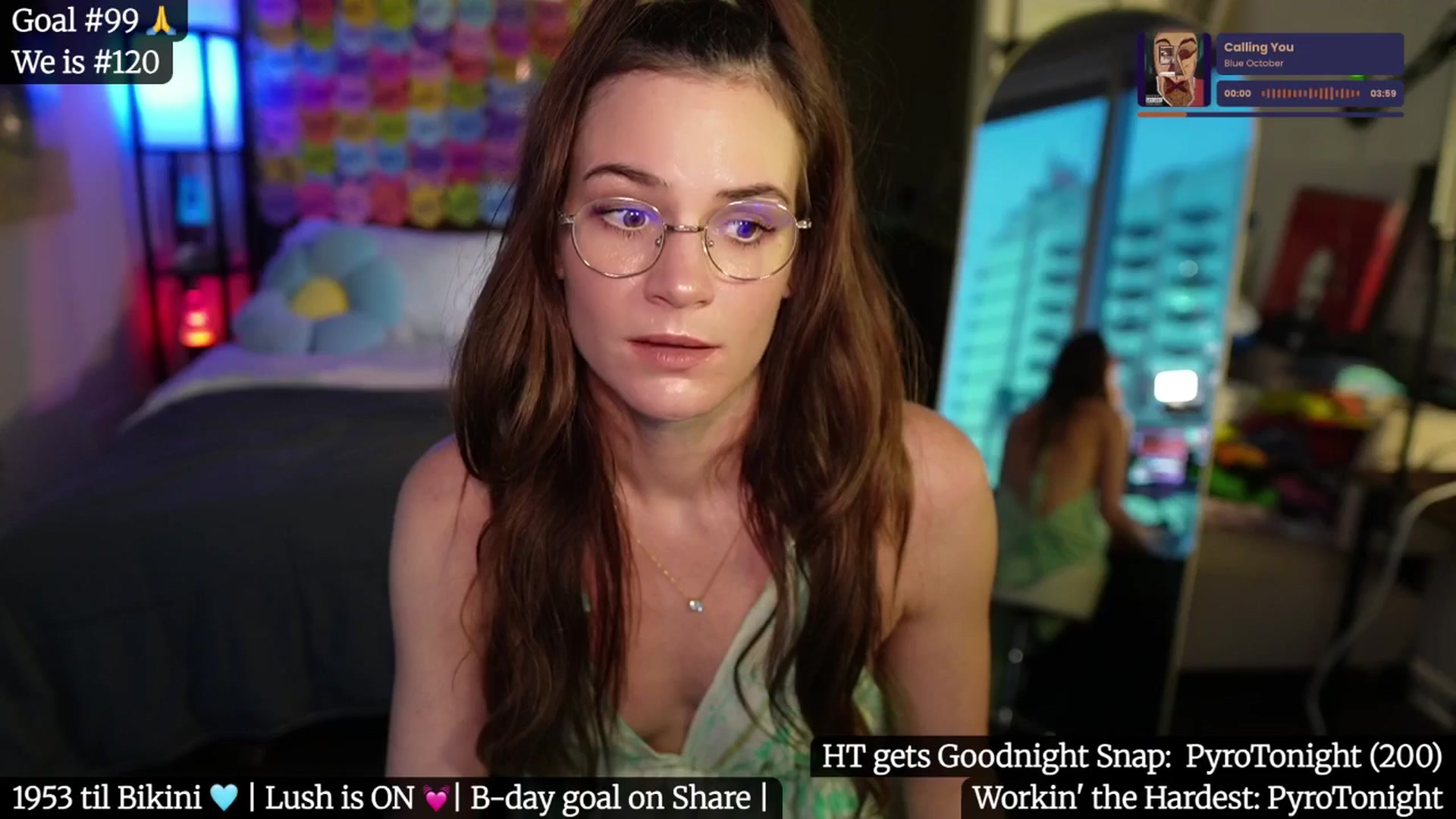 Gallery image thumbnail from Gia_Hill's myfreecams stream on, 05/25/2025, 05:18 image 2 of 20