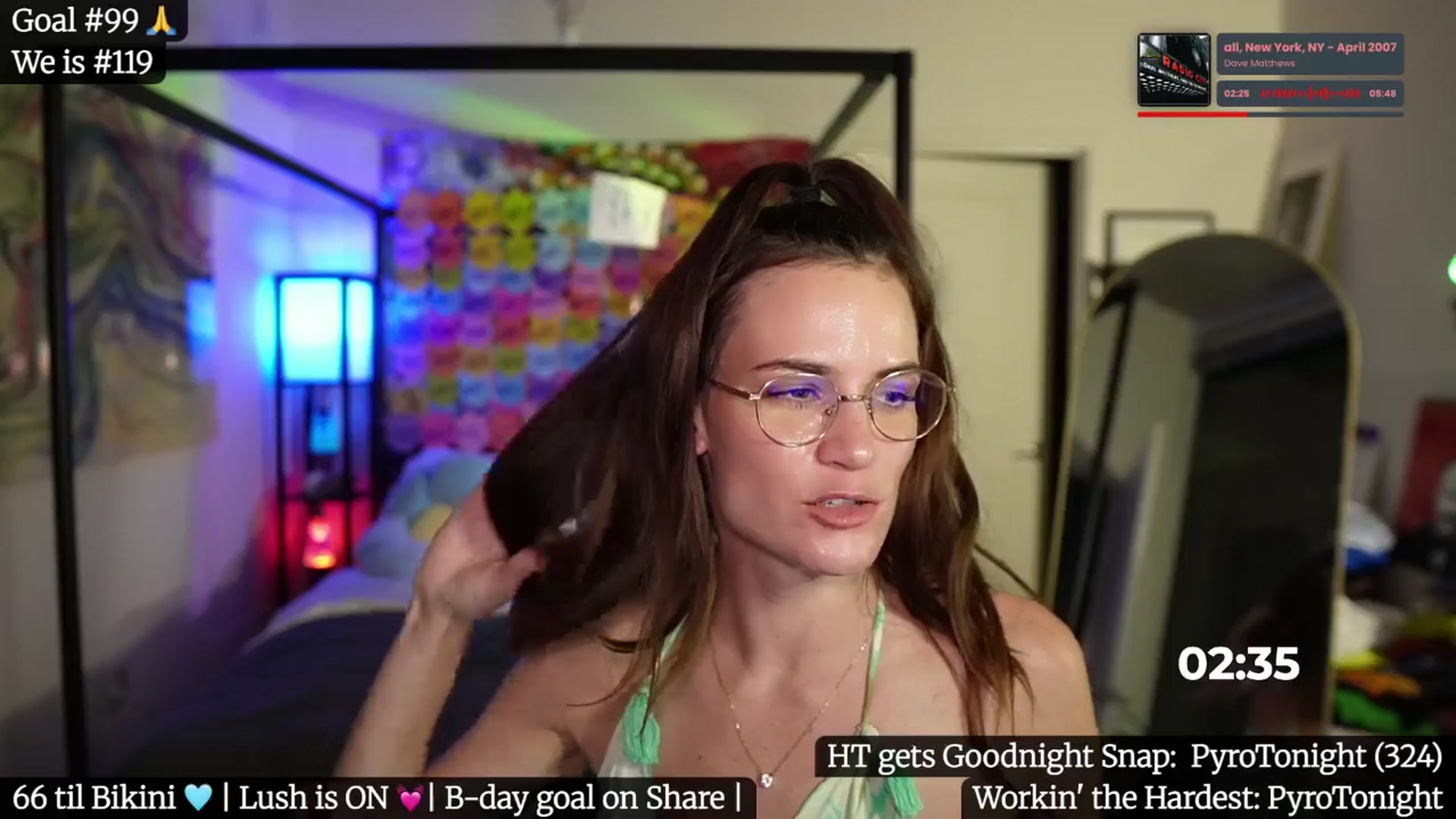 Gallery image thumbnail from Gia_Hill's myfreecams stream on, 05/25/2025, 05:18 image 8 of 20
