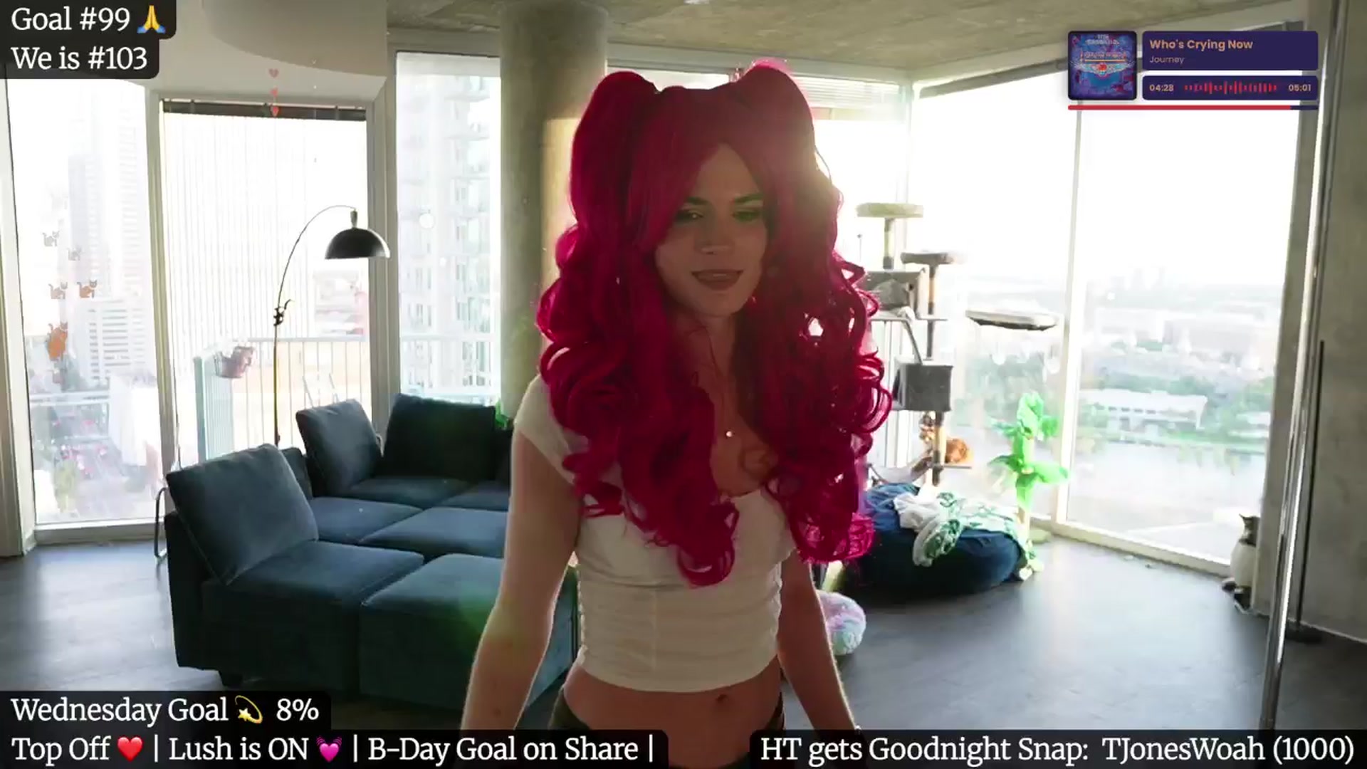 Gallery image thumbnail from Gia_Hill's myfreecams stream on, 05/29/2025, 24:55 image 1 of 20