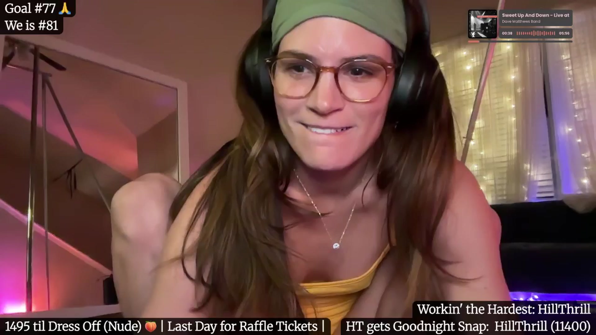 Gallery image thumbnail from Gia_Hill's myfreecams stream on, 05/31/2025, 05:33 image 17 of 20