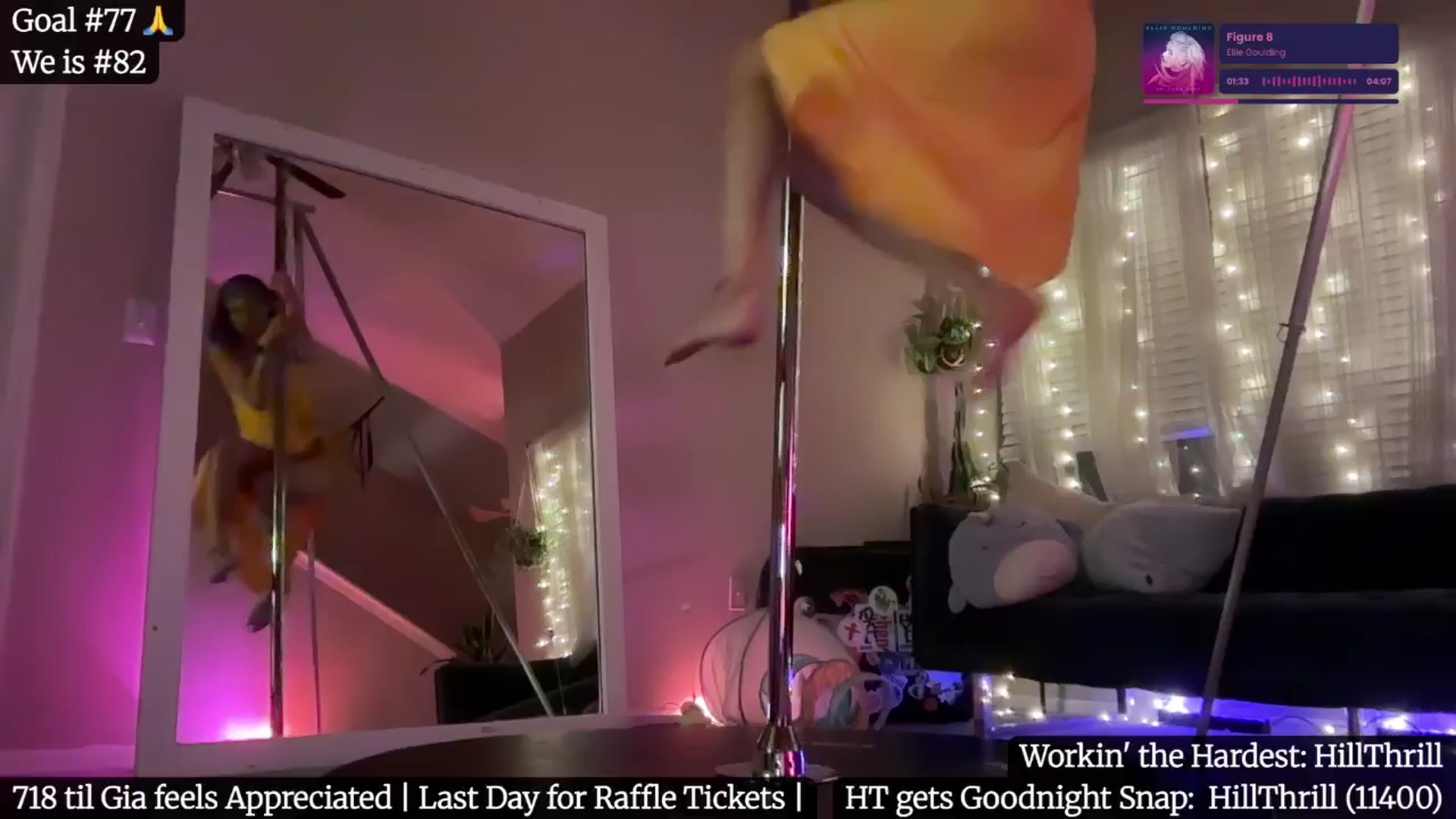 Gallery image thumbnail from Gia_Hill's myfreecams stream on, 05/31/2025, 05:33 image 13 of 20