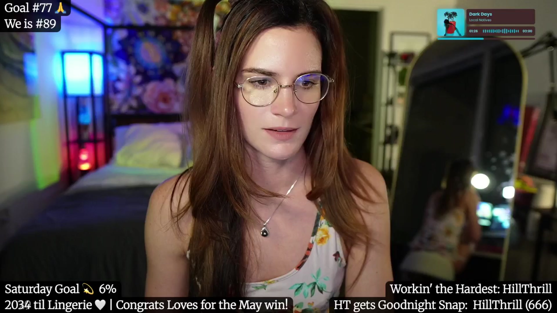 Gallery image thumbnail from Gia_Hill's myfreecams stream on, 06/01/2025, 07:20 image 3 of 20