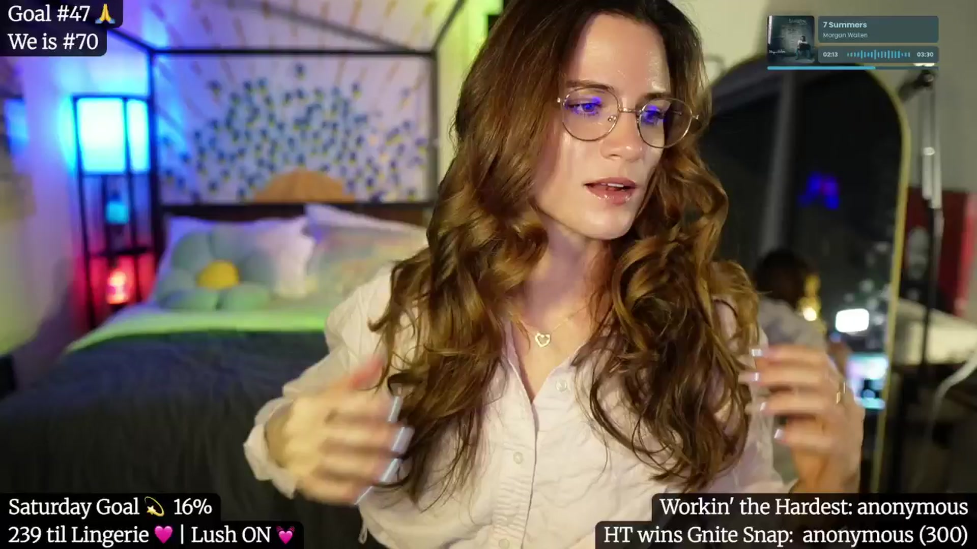Gallery image thumbnail from Gia_Hill's myfreecams stream on, 06/08/2025, 07:30 image 7 of 20