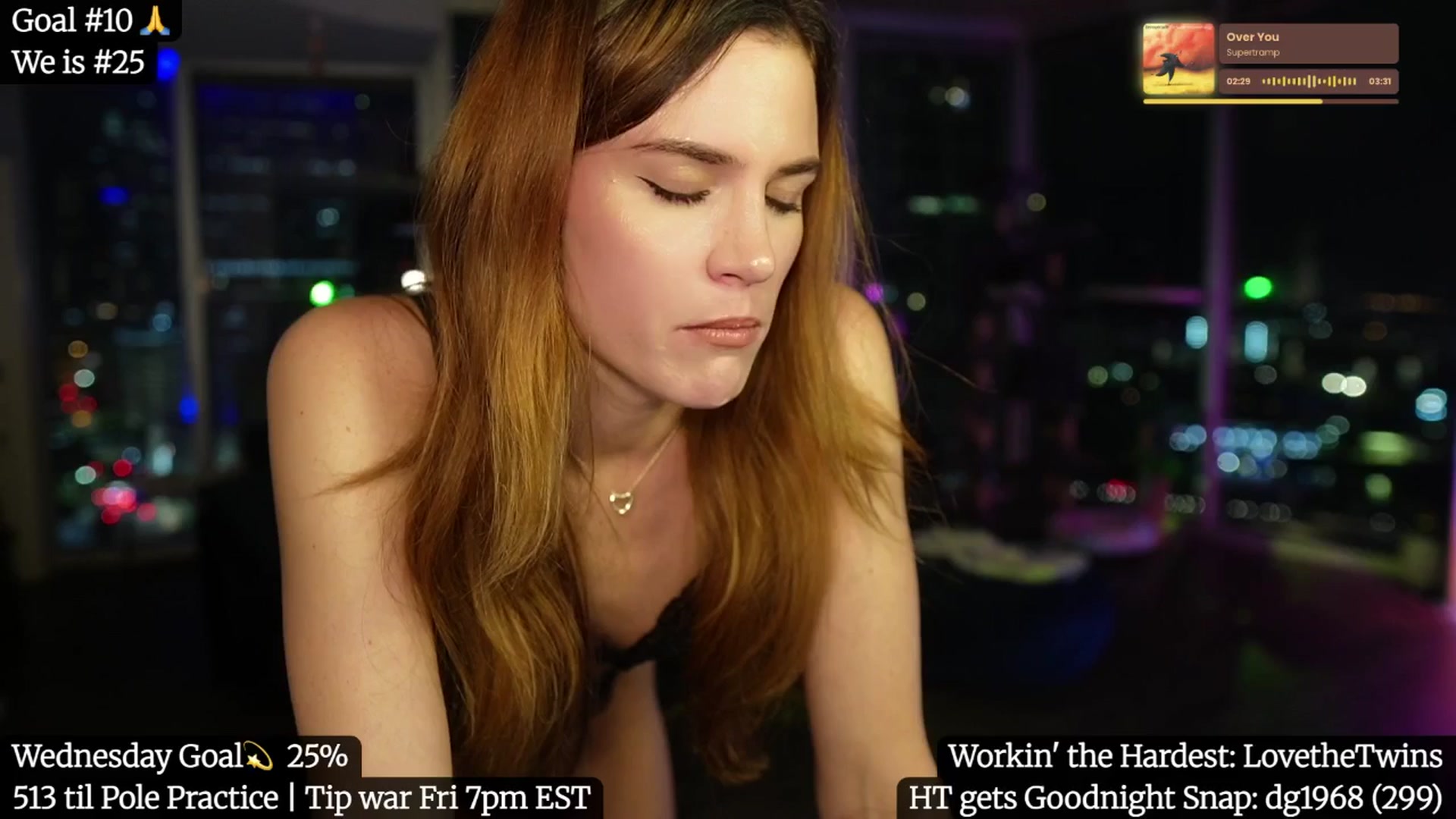 Gallery image thumbnail from Gia_Hill's myfreecams stream on, 06/19/2025, 04:53 image 7 of 20