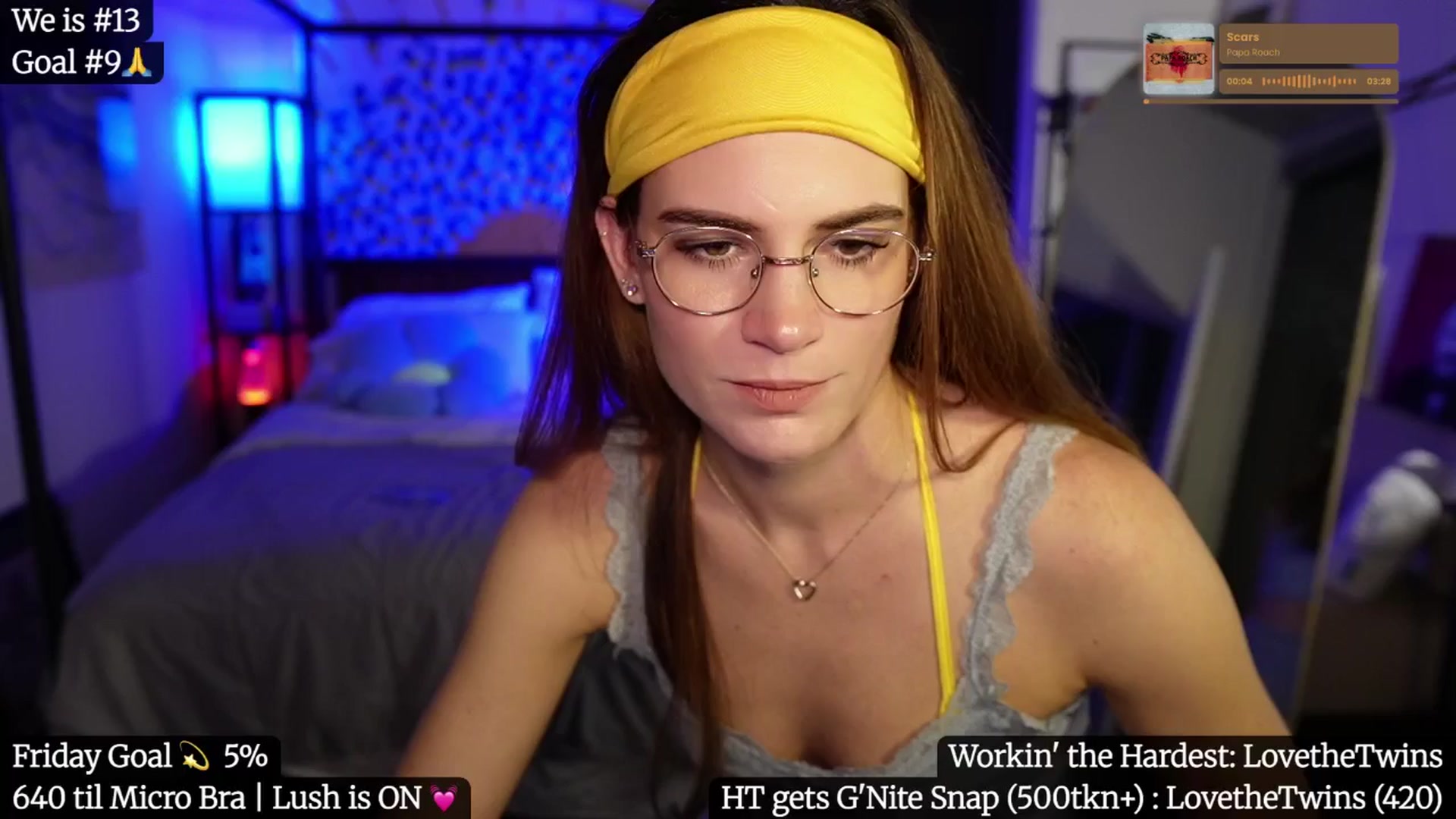 Gallery image thumbnail from Gia_Hill's myfreecams stream on, 06/28/2025, 01:51 image 16 of 20
