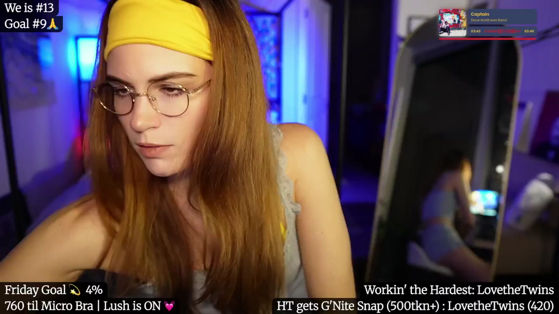 Gallery image thumbnail from Gia_Hill's myfreecams stream on, 06/28/2025, 01:51 image 8 of 20