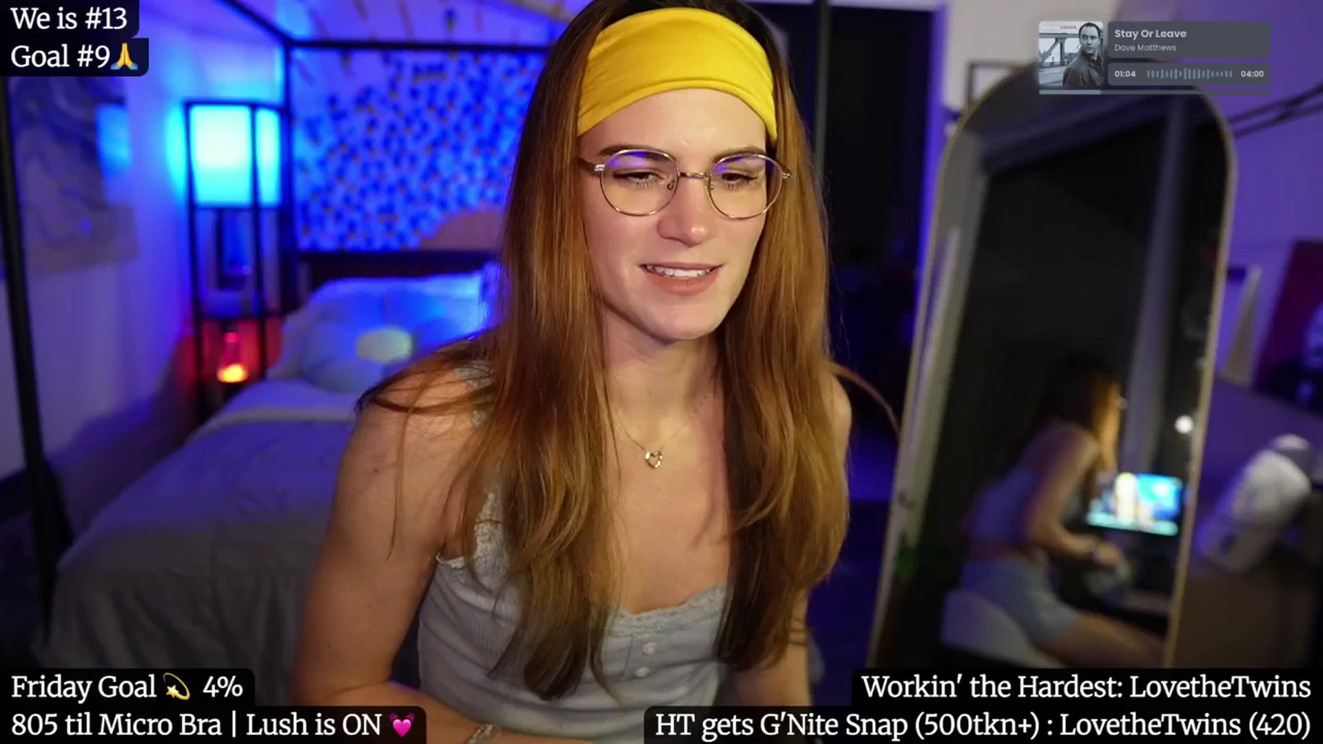 Gallery image thumbnail from Gia_Hill's myfreecams stream on, 06/28/2025, 01:51 image 1 of 20