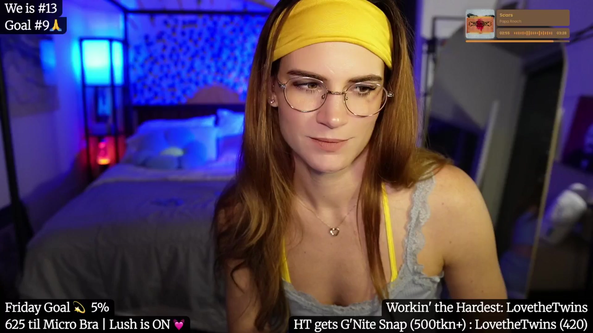 Gallery image thumbnail from Gia_Hill's myfreecams stream on, 06/28/2025, 01:51 image 19 of 20
