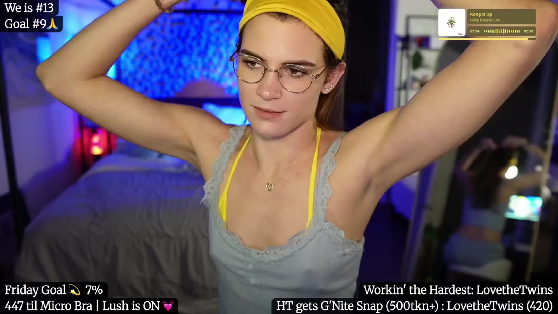 Gallery image thumbnail from Gia_Hill's myfreecams stream on, 06/28/2025, 04:10 image 7 of 20