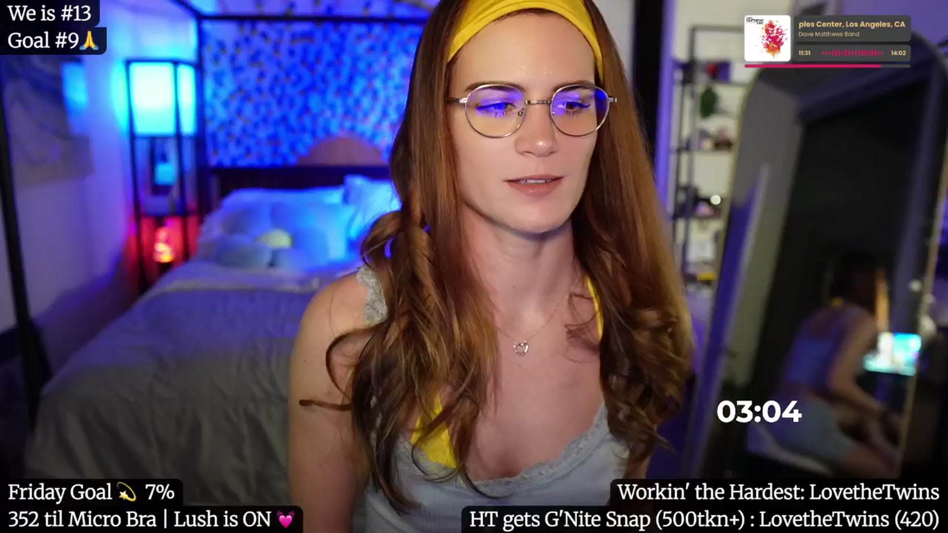 Gallery image thumbnail from Gia_Hill's myfreecams stream on, 06/28/2025, 04:10 image 11 of 20