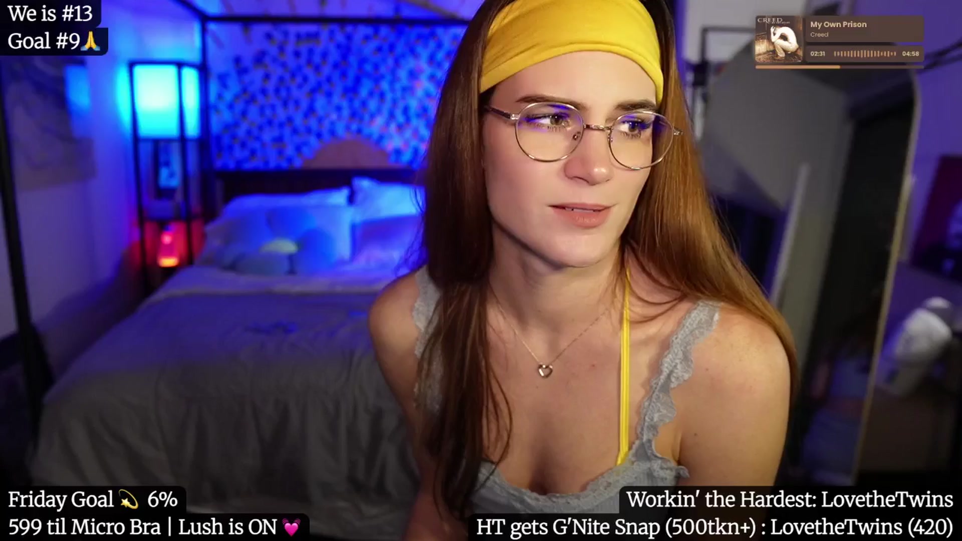 Gallery image thumbnail from Gia_Hill's myfreecams stream on, 06/28/2025, 04:10 image 1 of 20