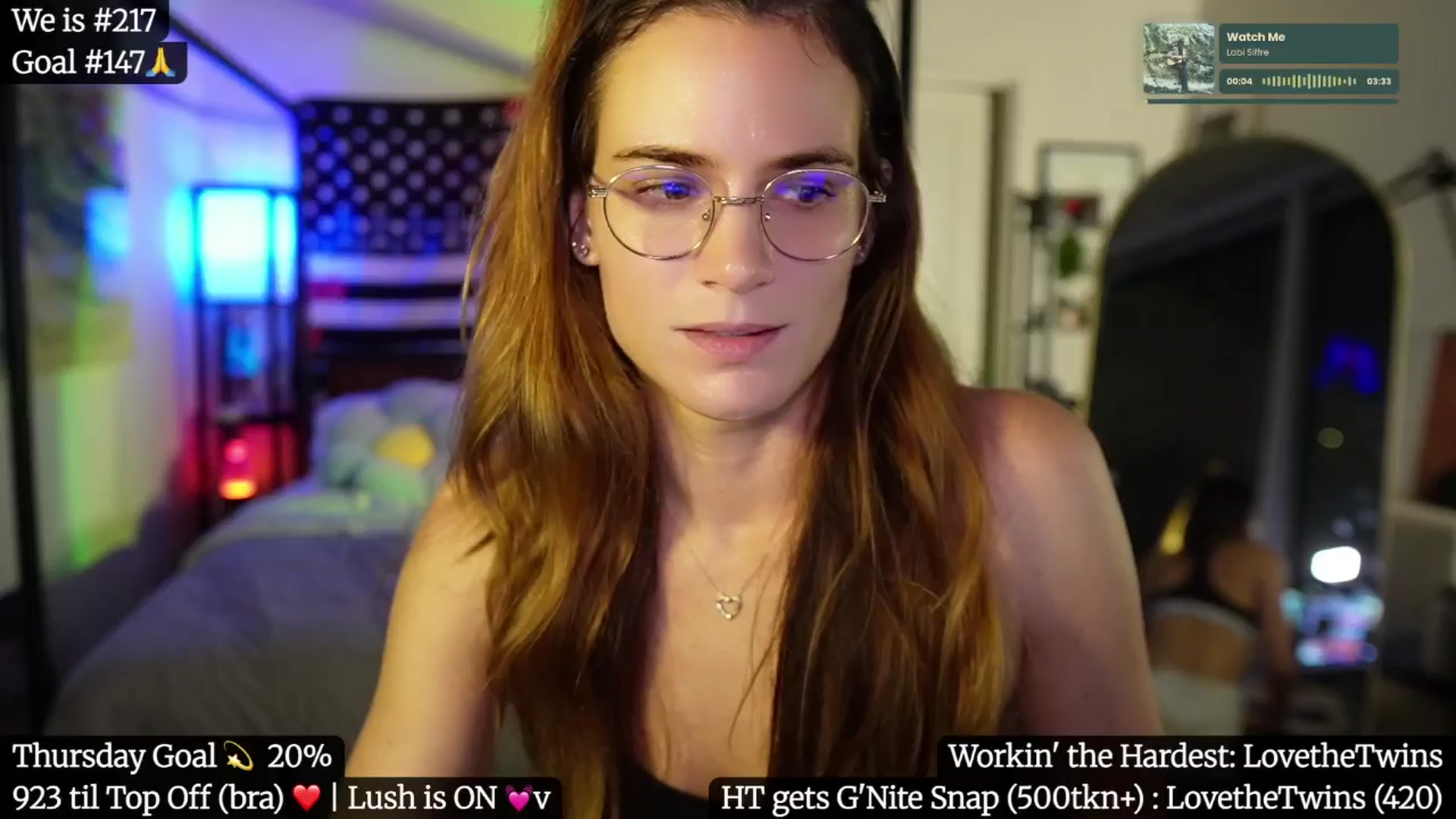 Gallery image thumbnail from Gia_Hill's myfreecams stream on, 07/04/2025, 06:53 image 5 of 20