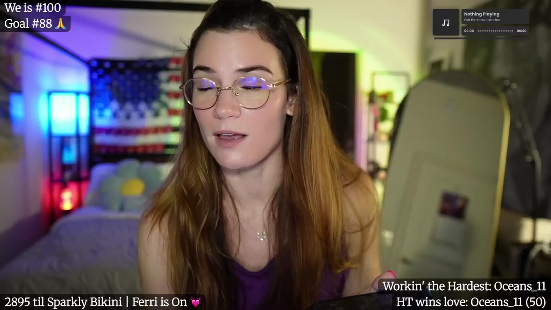 Gallery image thumbnail from Gia_Hill's myfreecams stream on, 07/30/2025, 01:01 image 17 of 20