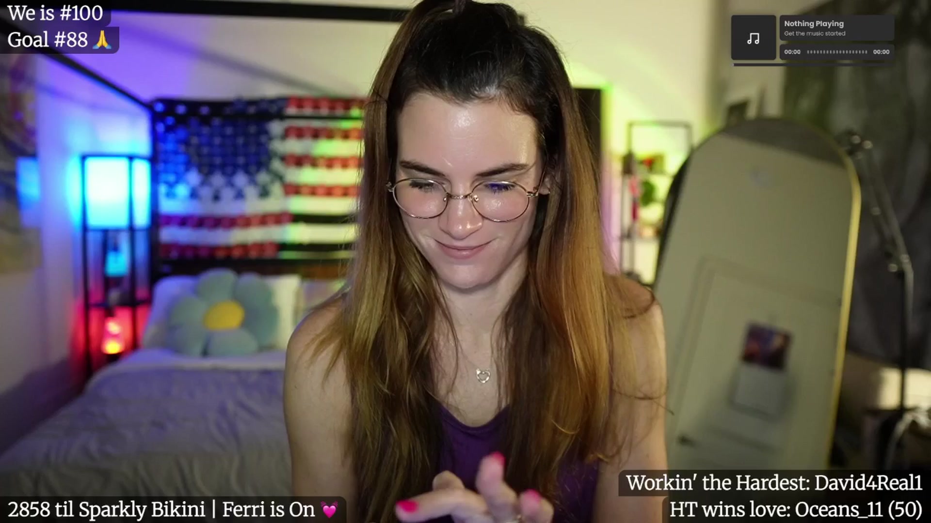 Gallery image thumbnail from Gia_Hill's myfreecams stream on, 07/30/2025, 01:01 image 19 of 20