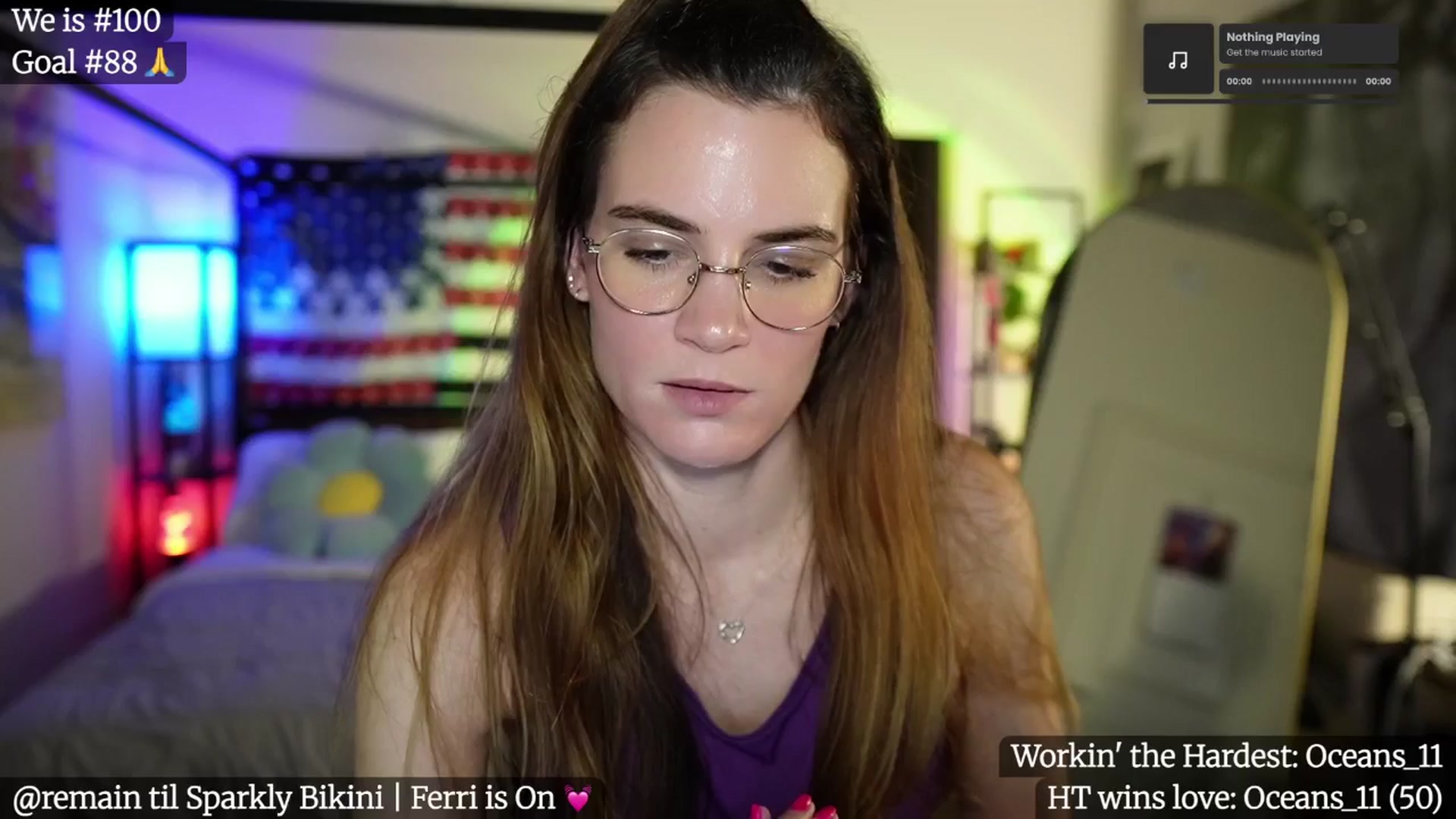 Gallery image thumbnail from Gia_Hill's myfreecams stream on, 07/30/2025, 01:01 image 8 of 20