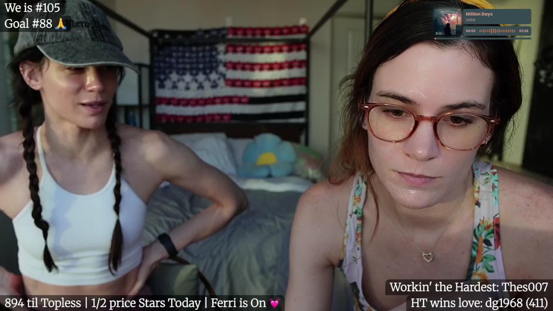 Gallery image thumbnail from Gia_Hill's myfreecams stream on, 07/31/2025, 24:05 image 14 of 20