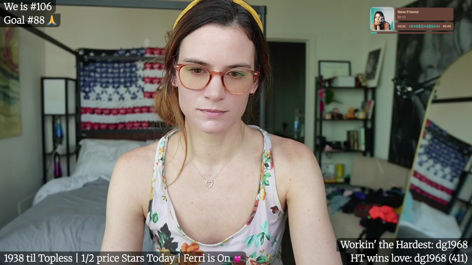 Gallery image thumbnail from Gia_Hill's myfreecams stream on, 07/31/2025, 24:05 image 3 of 20