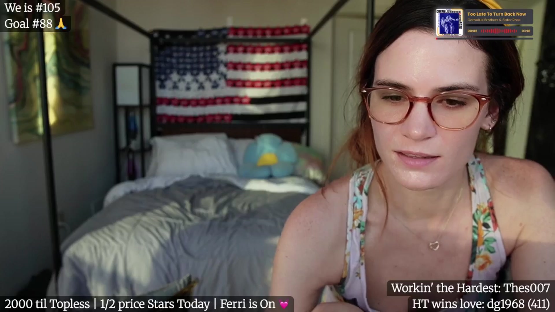 Gallery image thumbnail from Gia_Hill's myfreecams stream on, 07/31/2025, 24:05 image 13 of 20